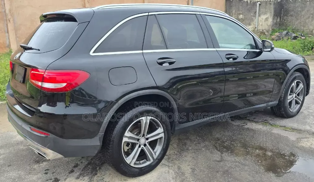 Mercedes-Benz GLC-Class 2016 Black
