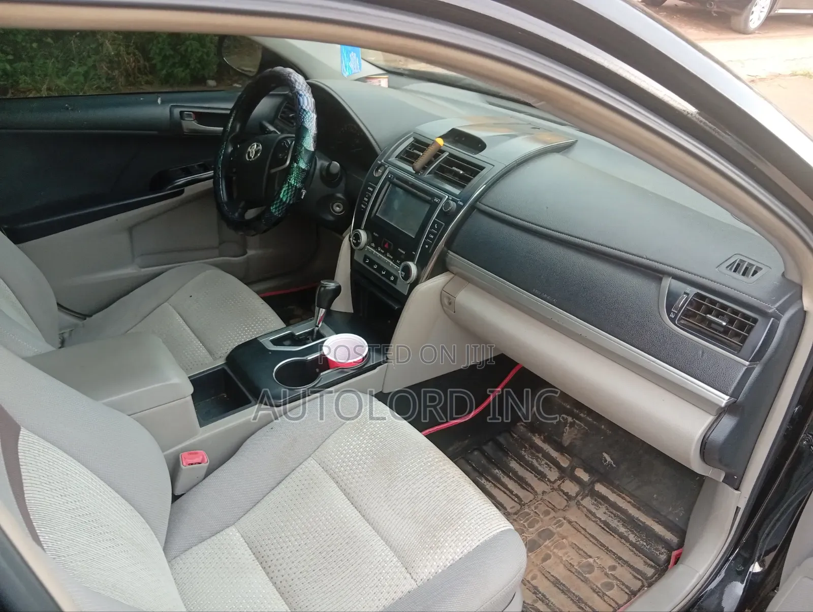 Toyota Camry 2012 Black