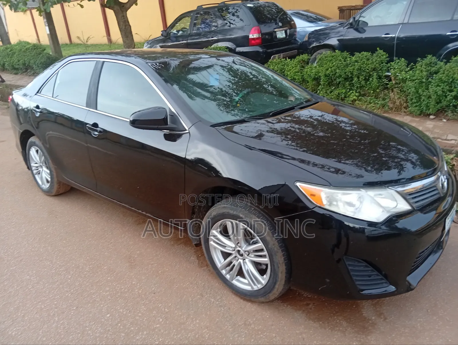 Toyota Camry 2012 Black