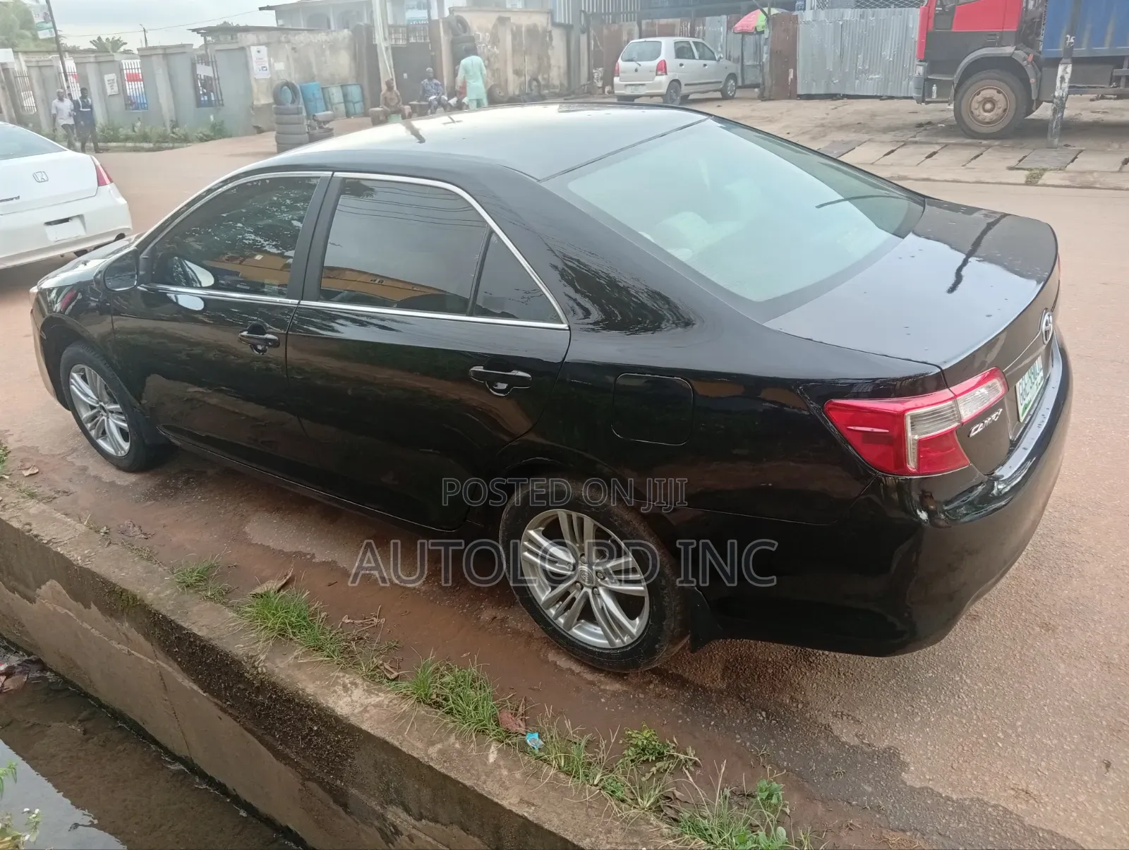 Toyota Camry 2012 Black