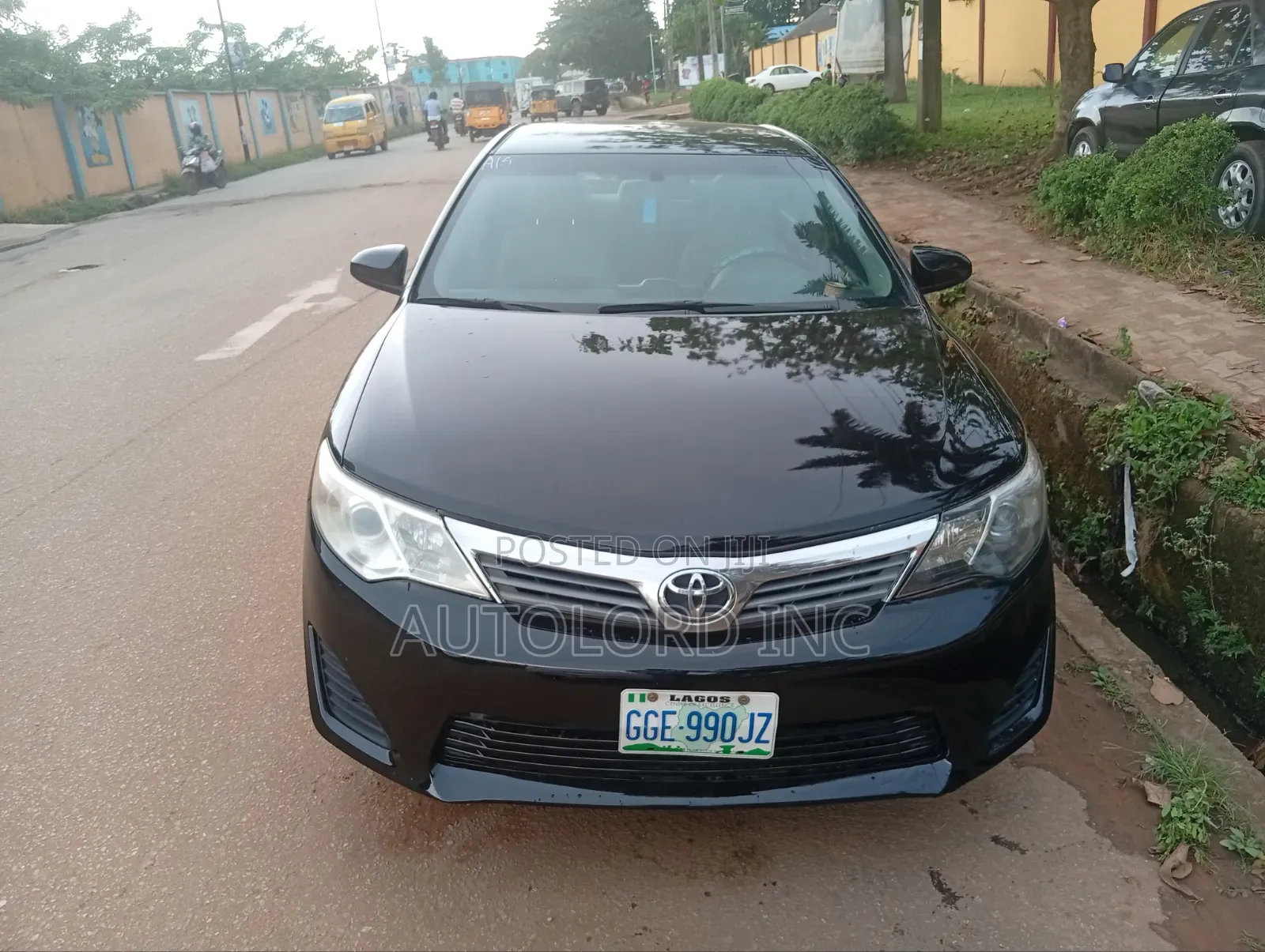 Toyota Camry 2012 Black