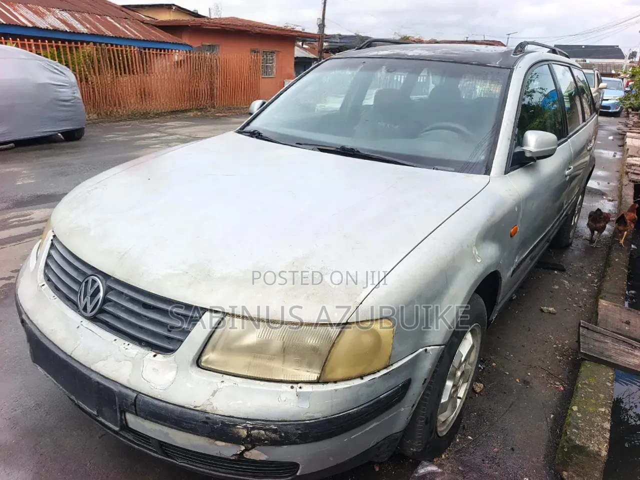 Volkswagen Passat 2000 Silver
