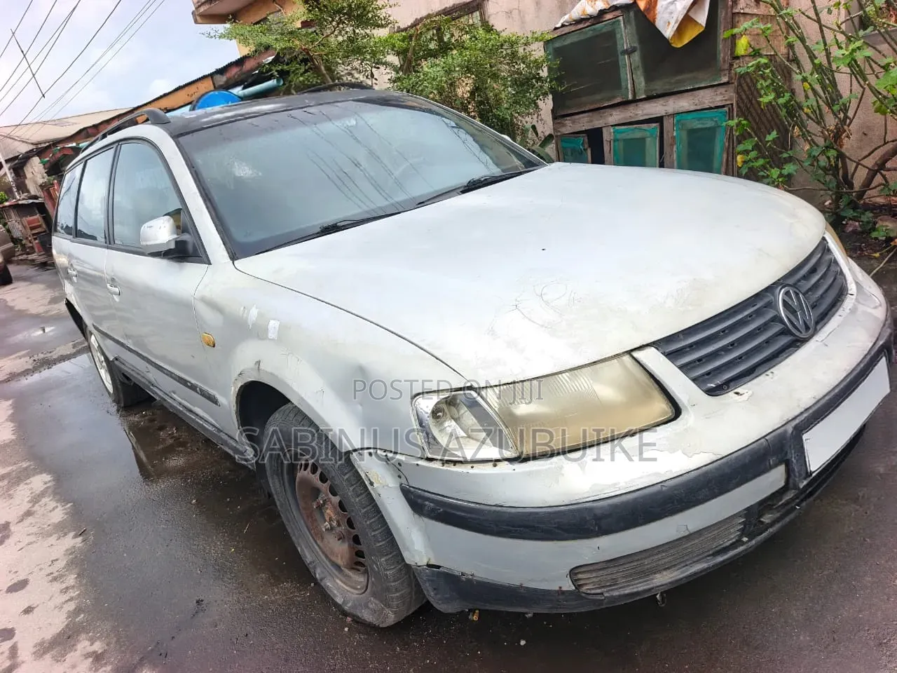 Volkswagen Passat 2000 Silver