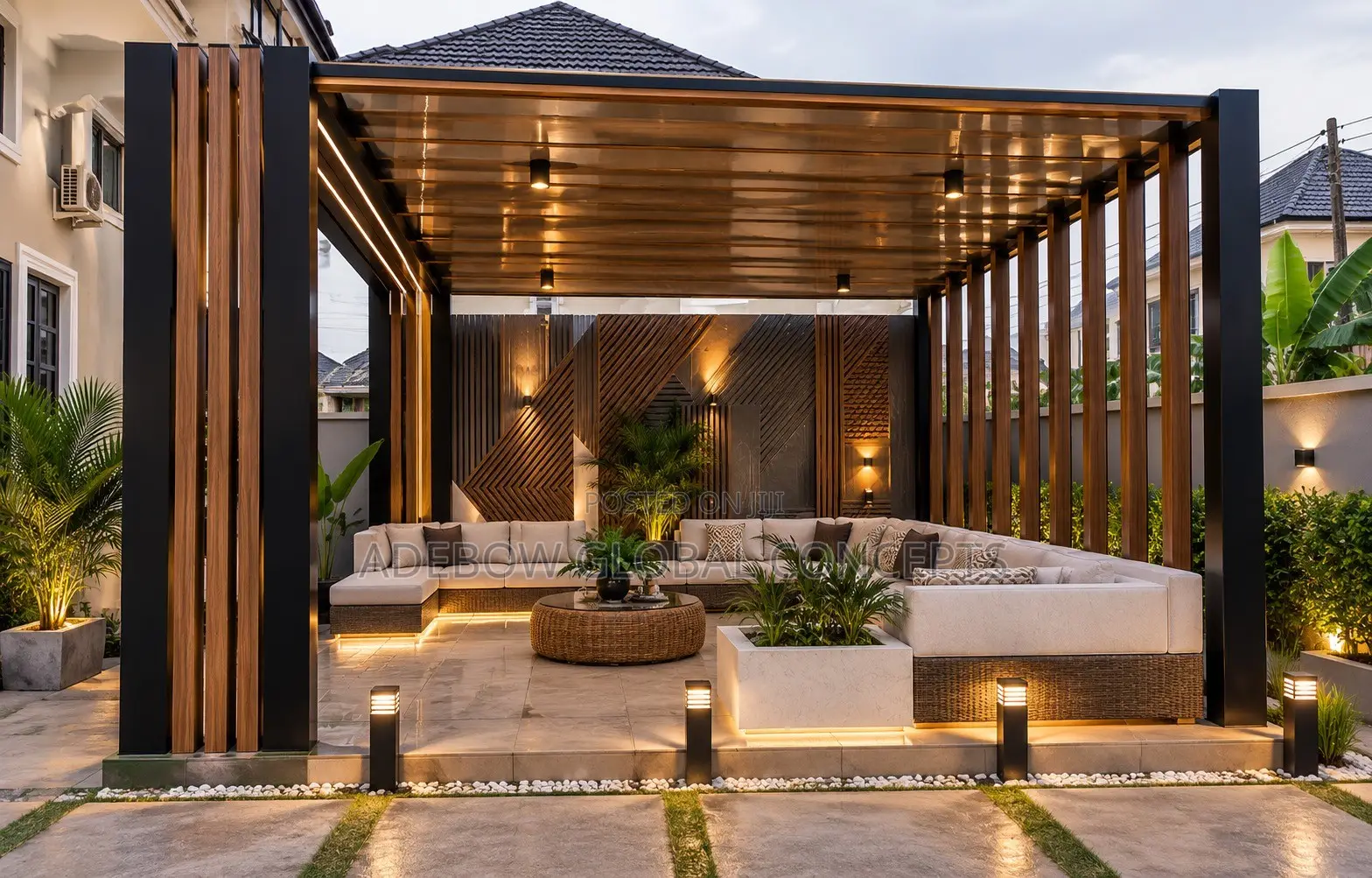 Pergola Designs and Carports for Your Home