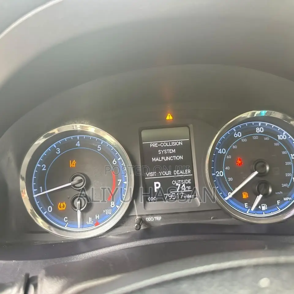 Toyota Corolla 2019 Black
