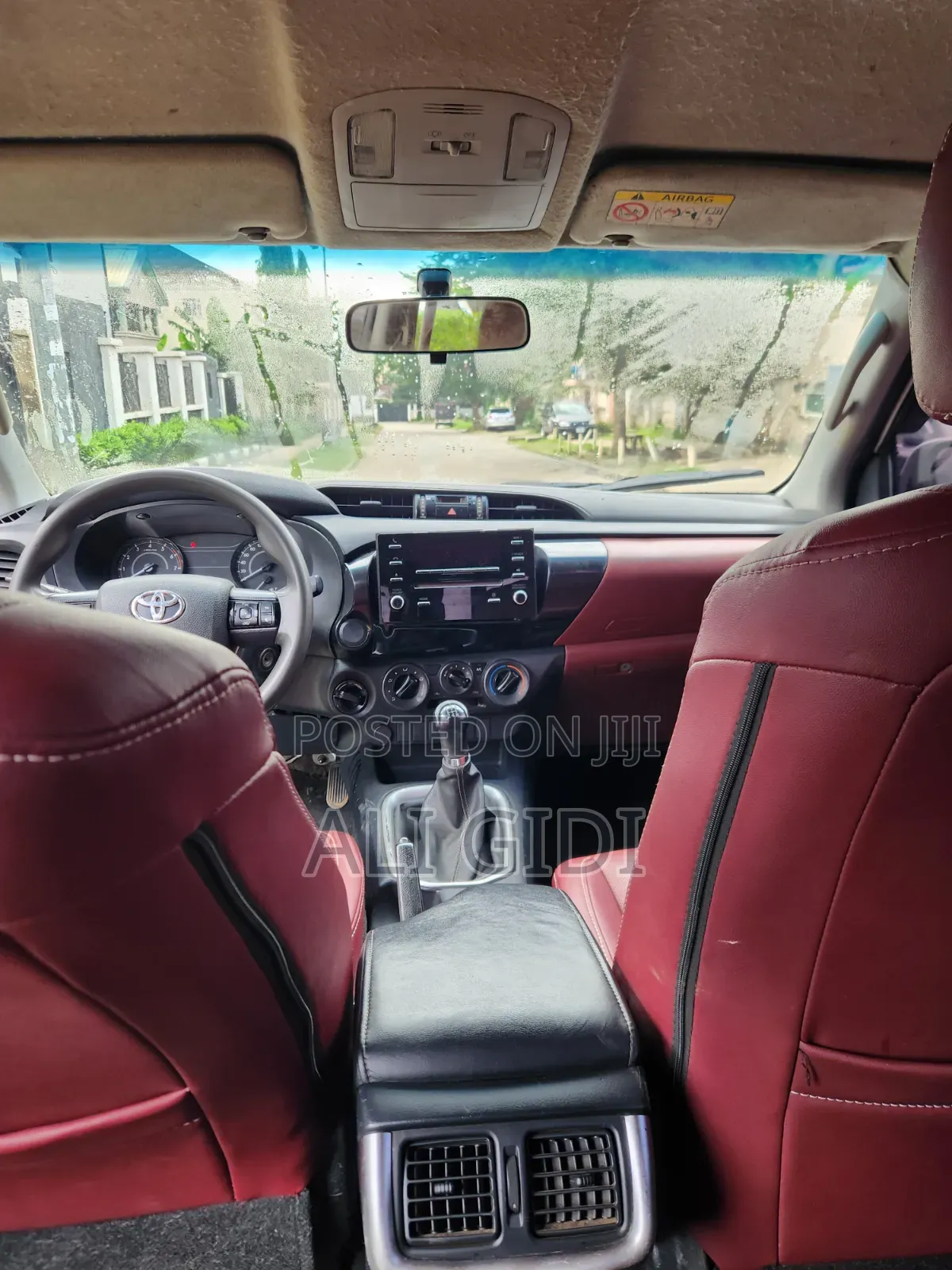 Toyota Hilux 2020 White