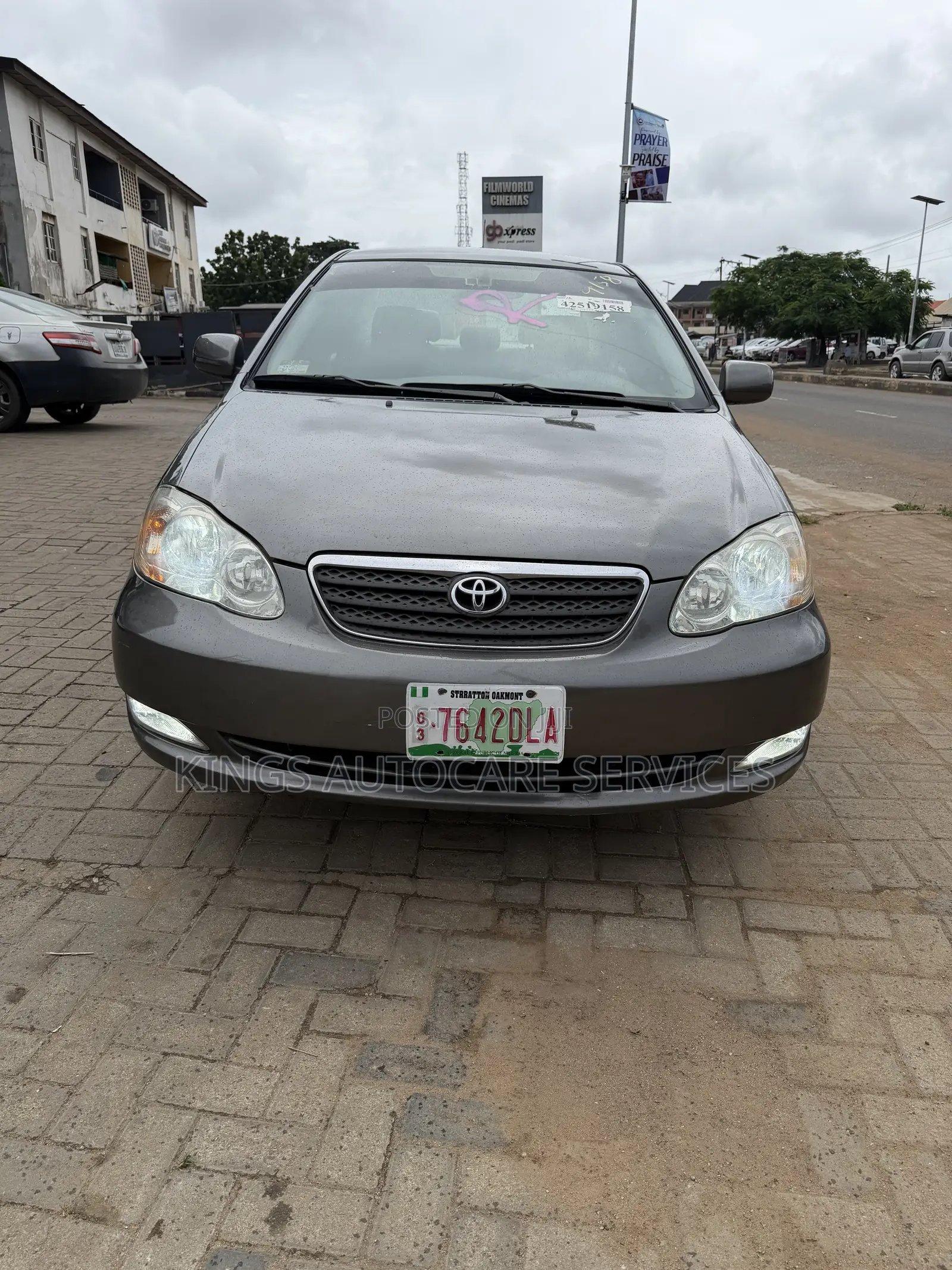 Toyota Corolla LE 2007 Gray