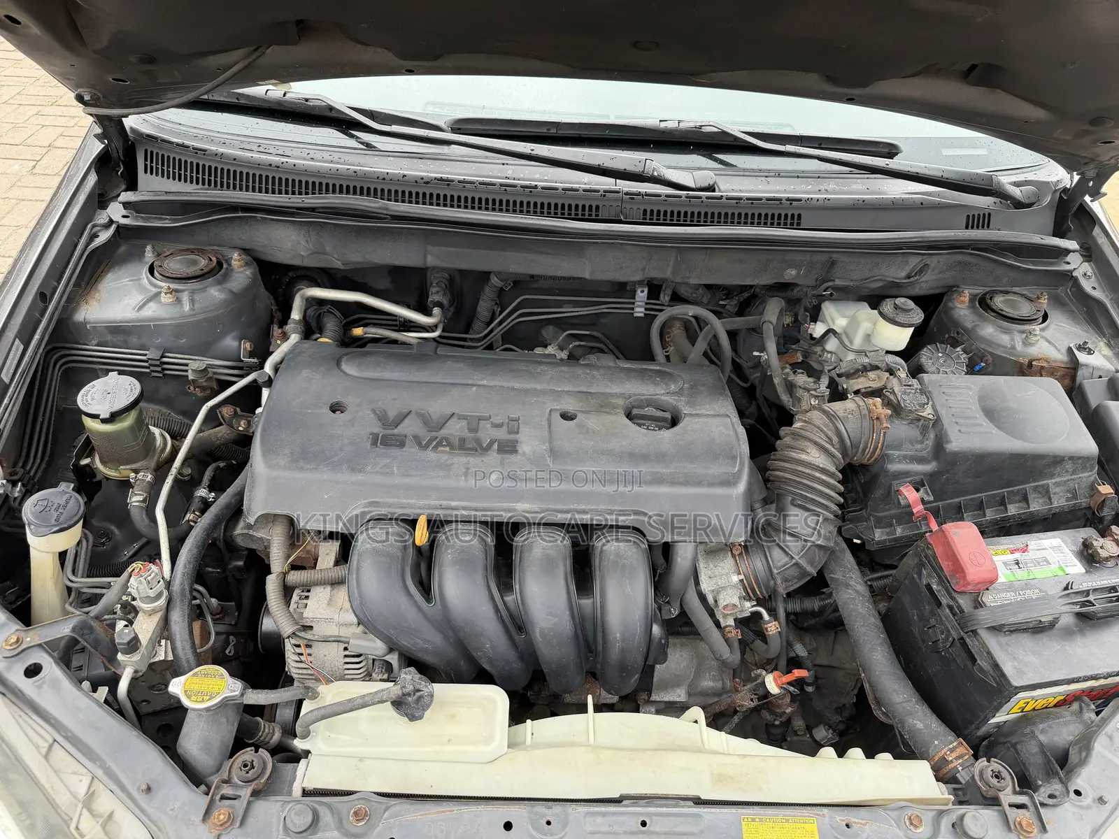 Toyota Corolla LE 2007 Gray