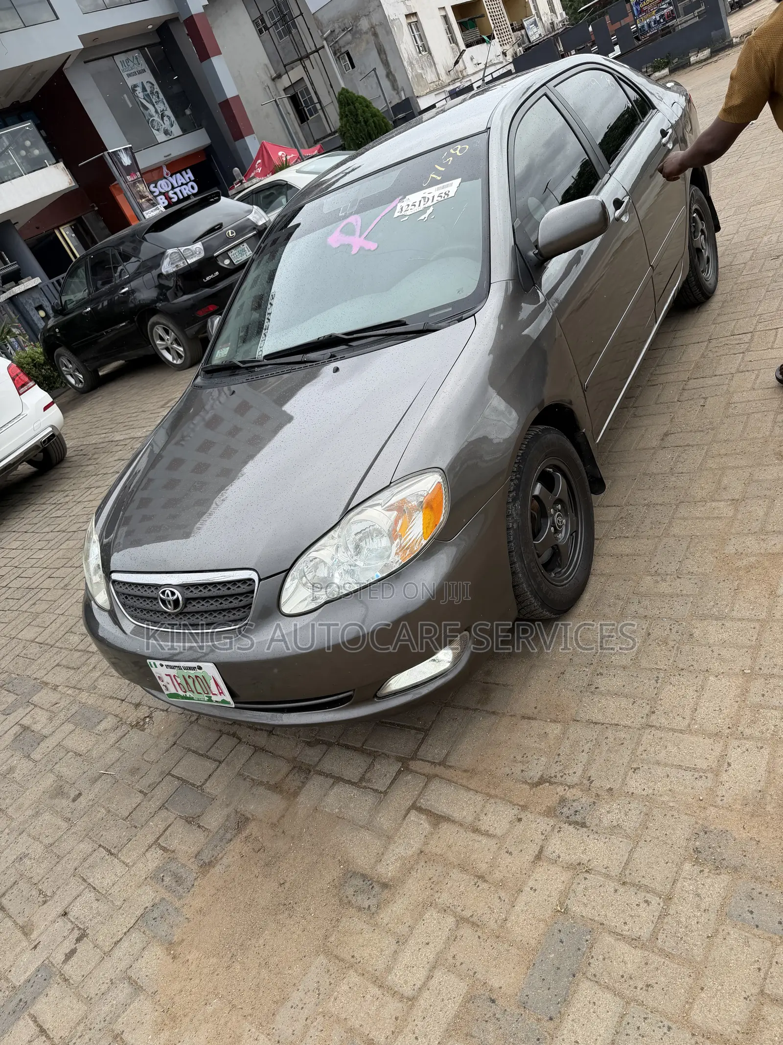 Toyota Corolla LE 2007 Gray