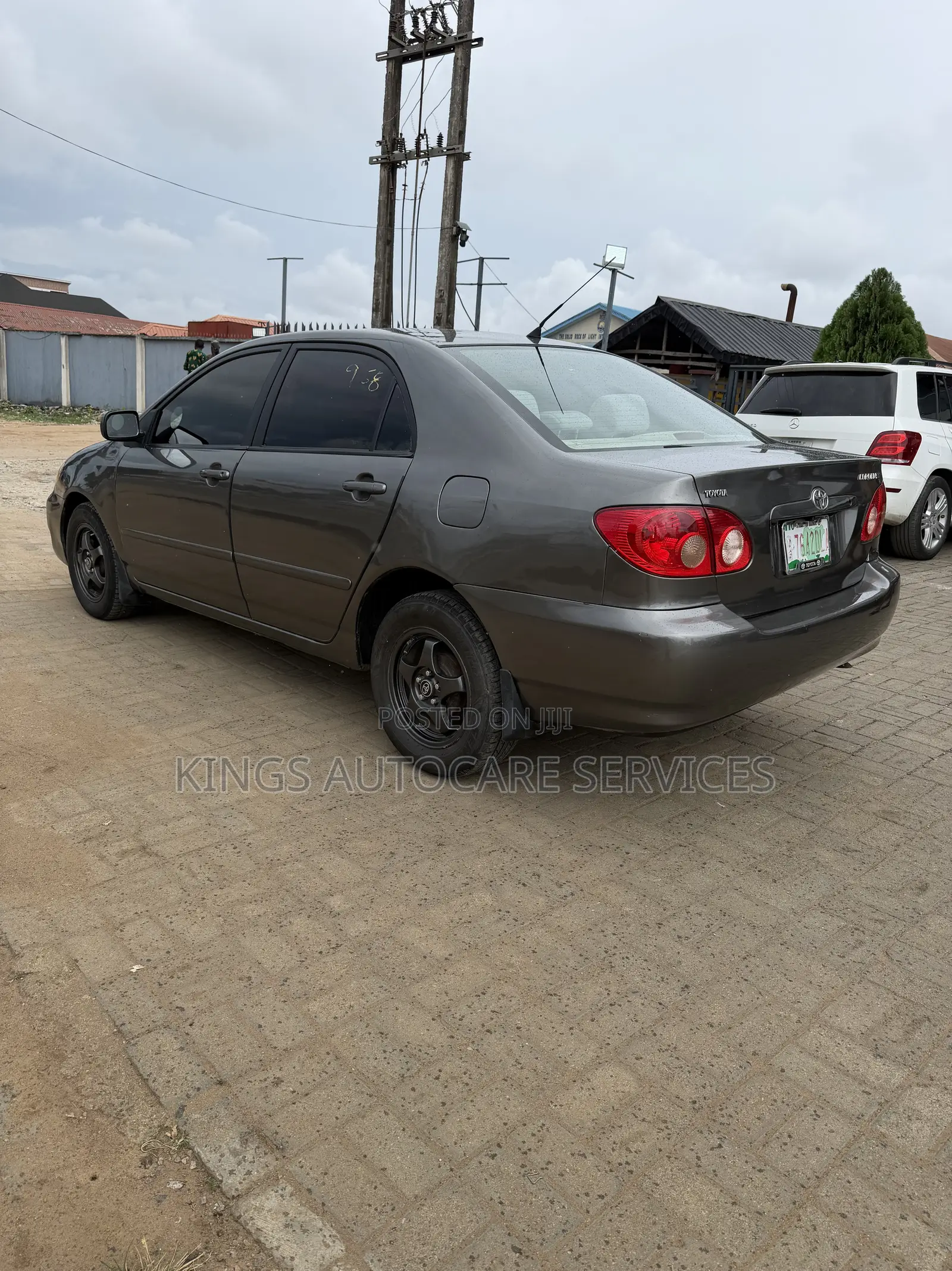 Toyota Corolla LE 2007 Gray