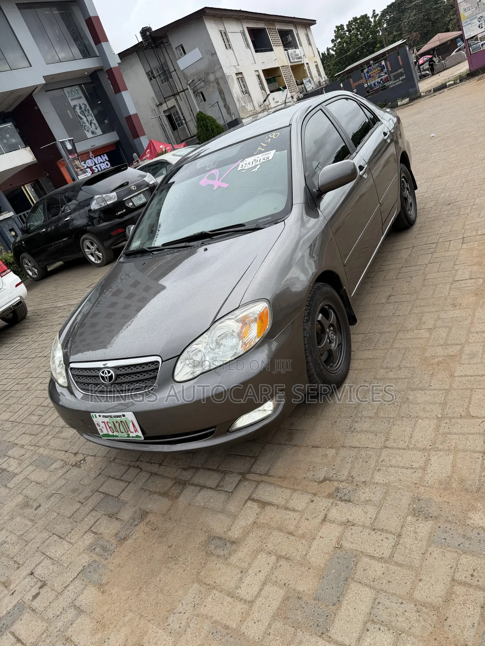 Toyota Corolla LE 2007 Gray