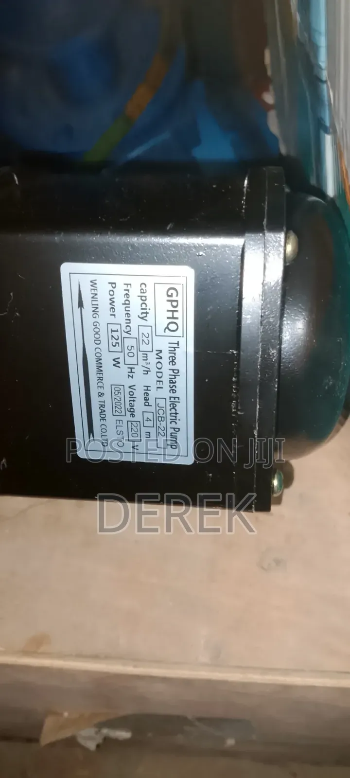 Electric Pump
