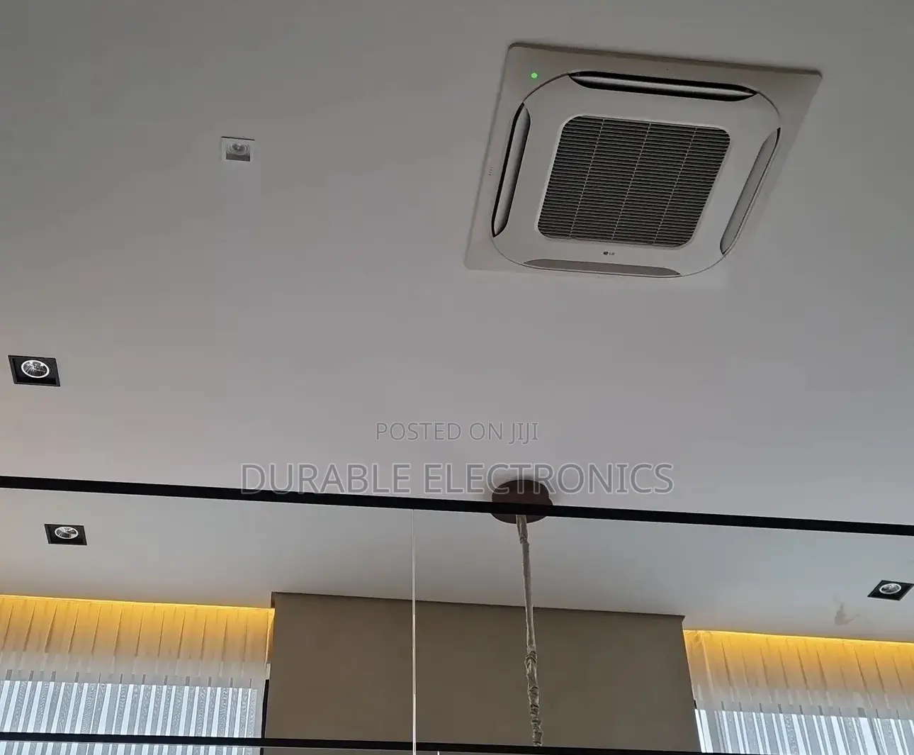 LG Inverter Ceiling Cassette Air Conditioner 2hp (Gencool)