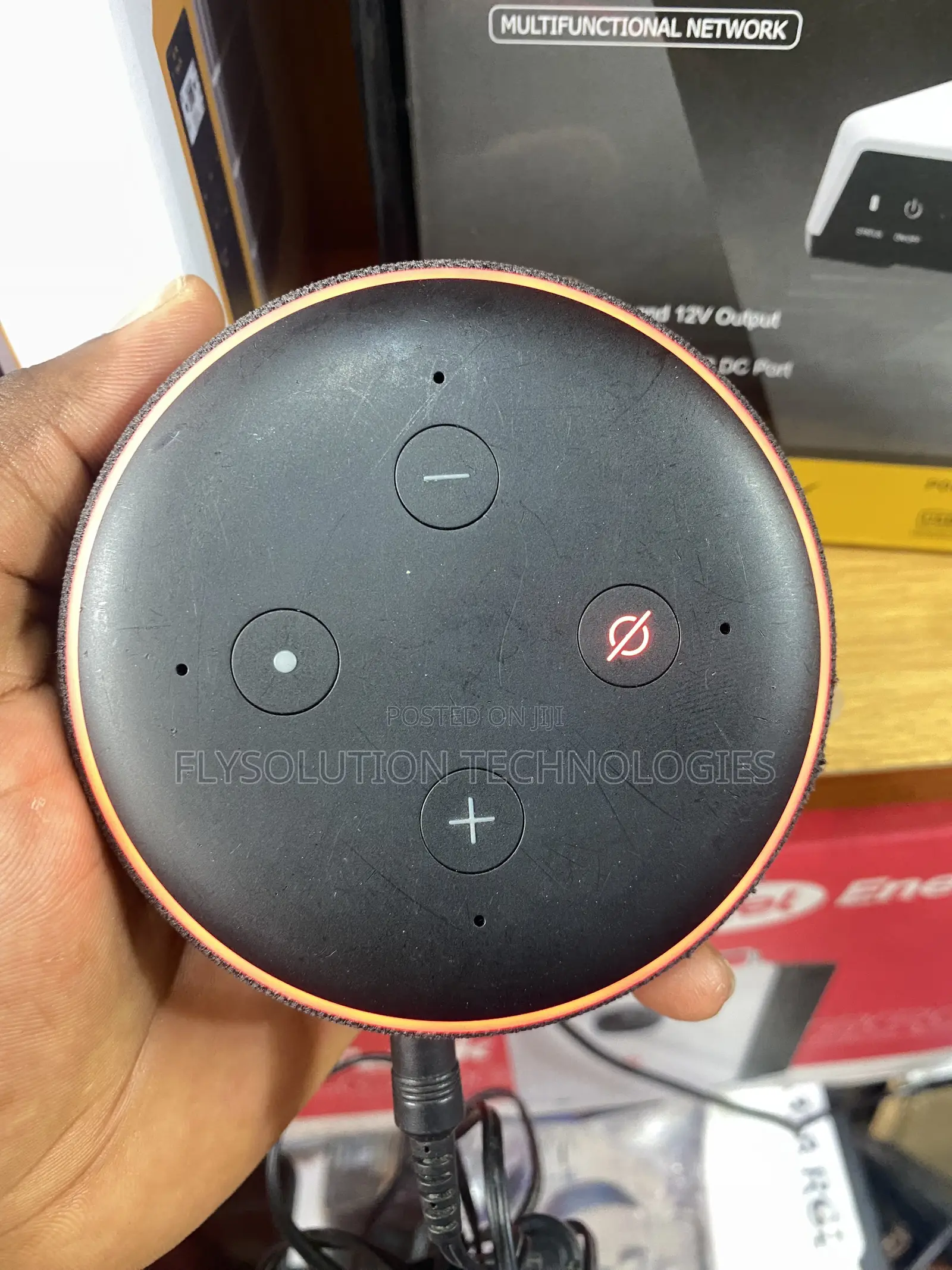 Tukonbo Amazon Echo Dot (3rd Generation) Smart Speaker