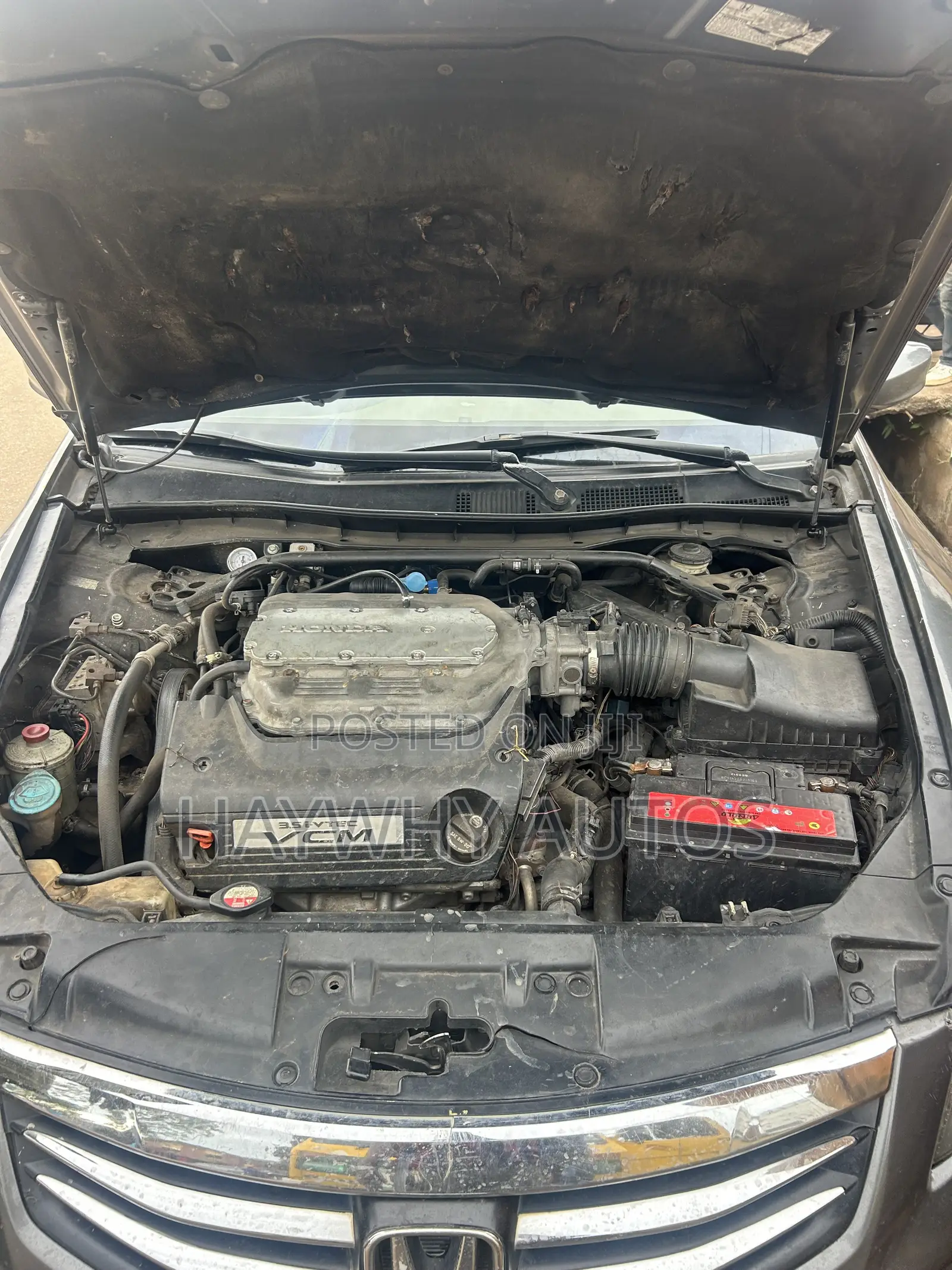 Honda Accord 2008 Gray