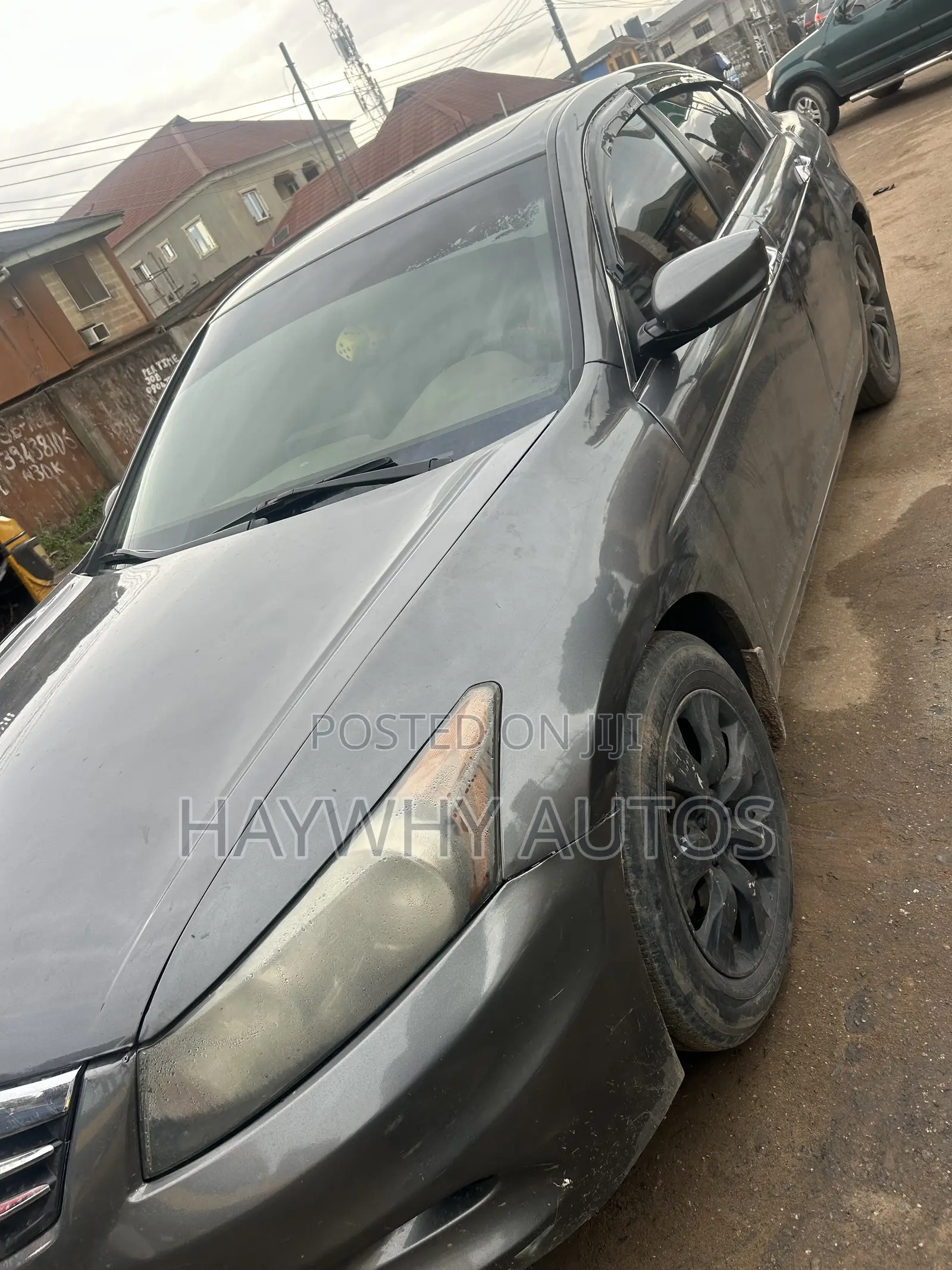 Honda Accord 2008 Gray