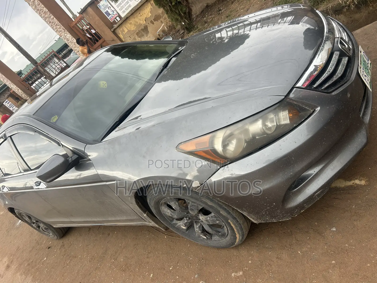 Honda Accord 2008 Gray