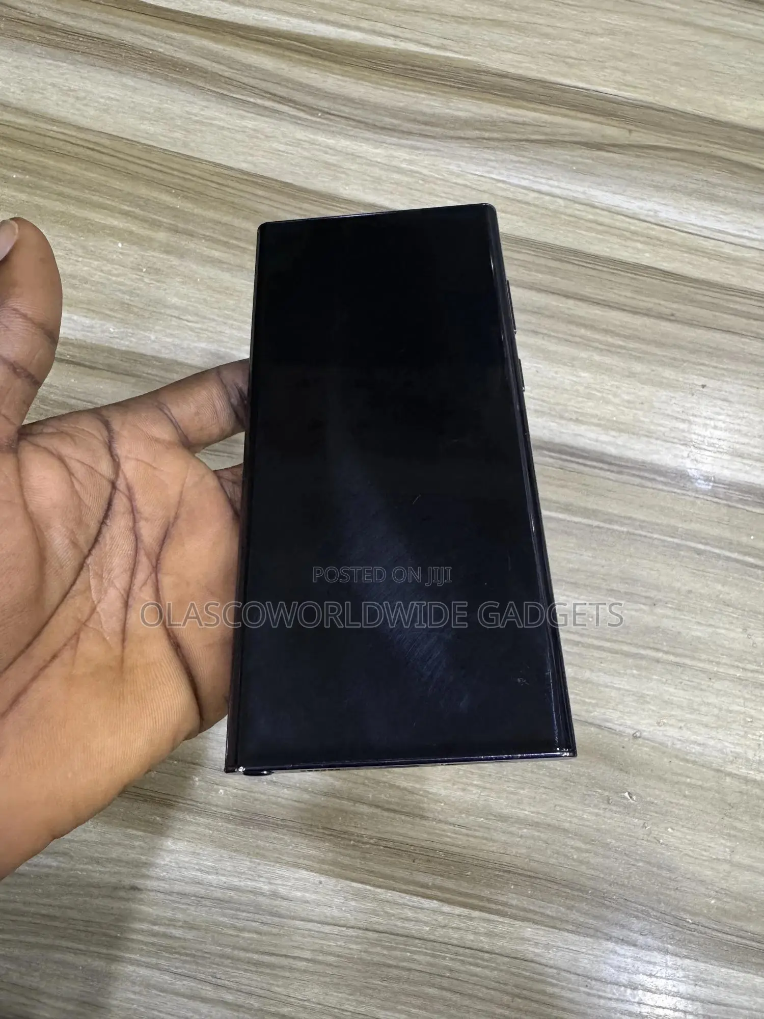 New Samsung Galaxy S22 Ultra 5G 128 GB Black