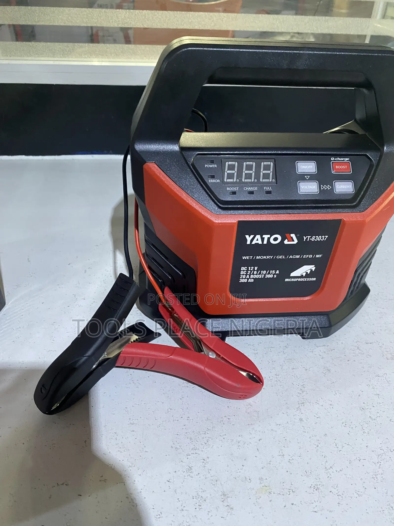 12v/ 20a Electronic Battery Charger