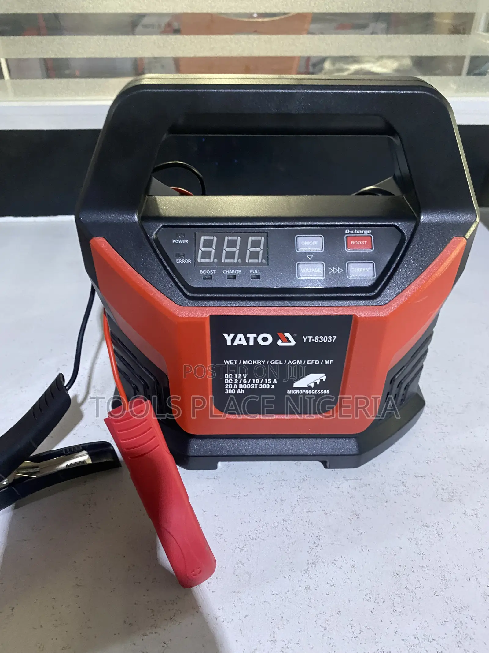 12v/ 20a Electronic Battery Charger