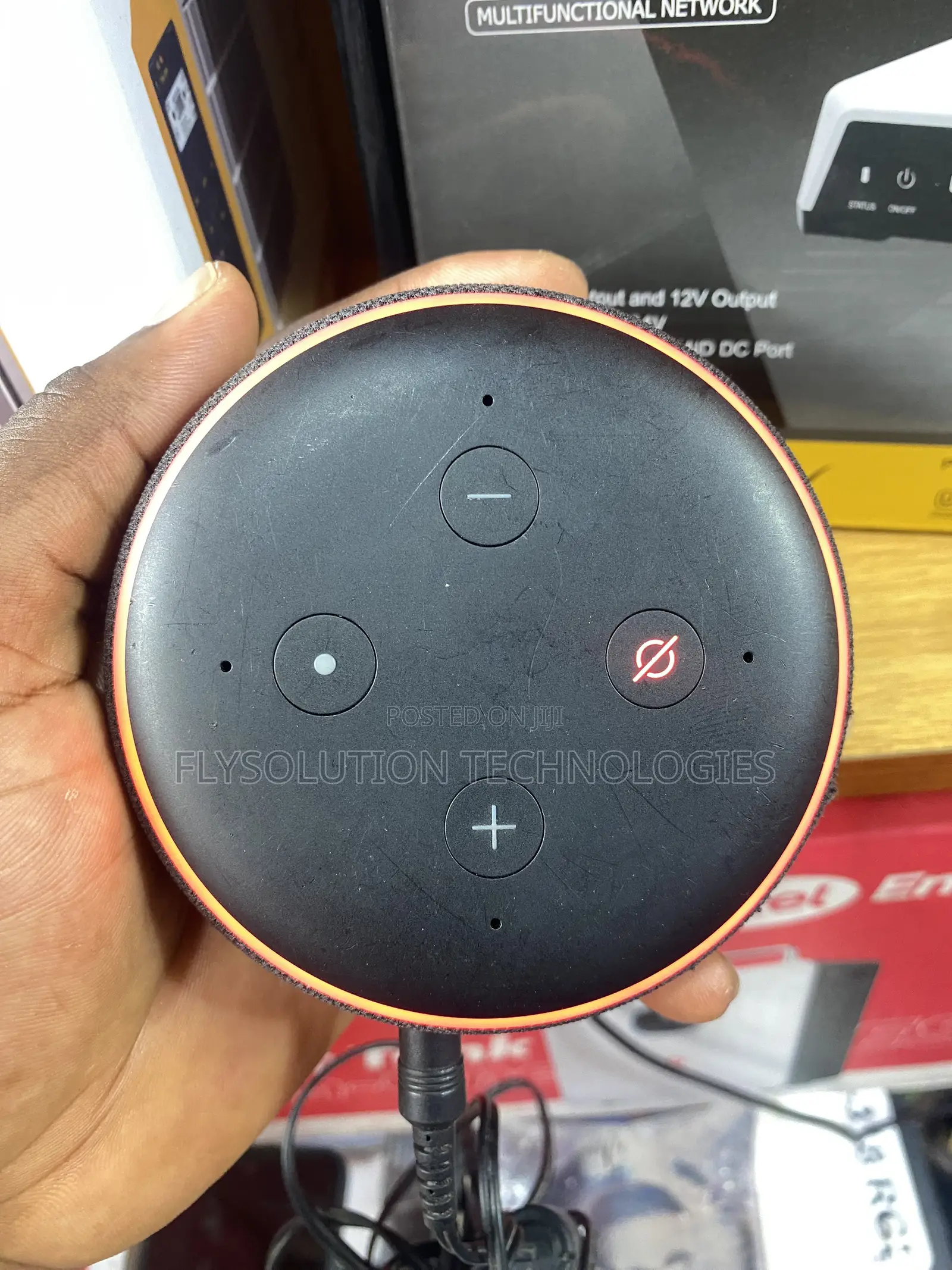 Tukonbo Amazon Echo Dot (3rd Generation) Smart Speaker