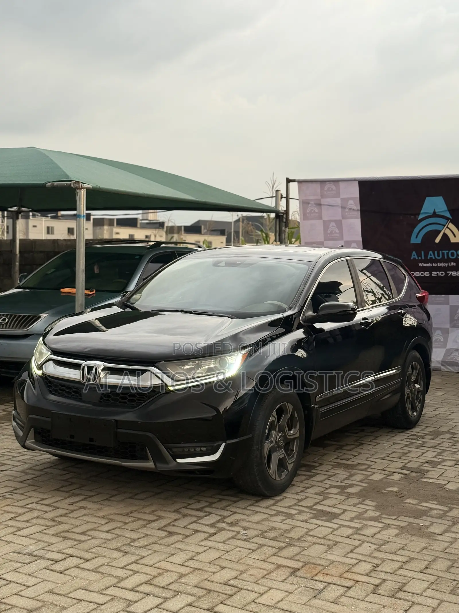 Honda CR-V EX-L AWD 2018 Black