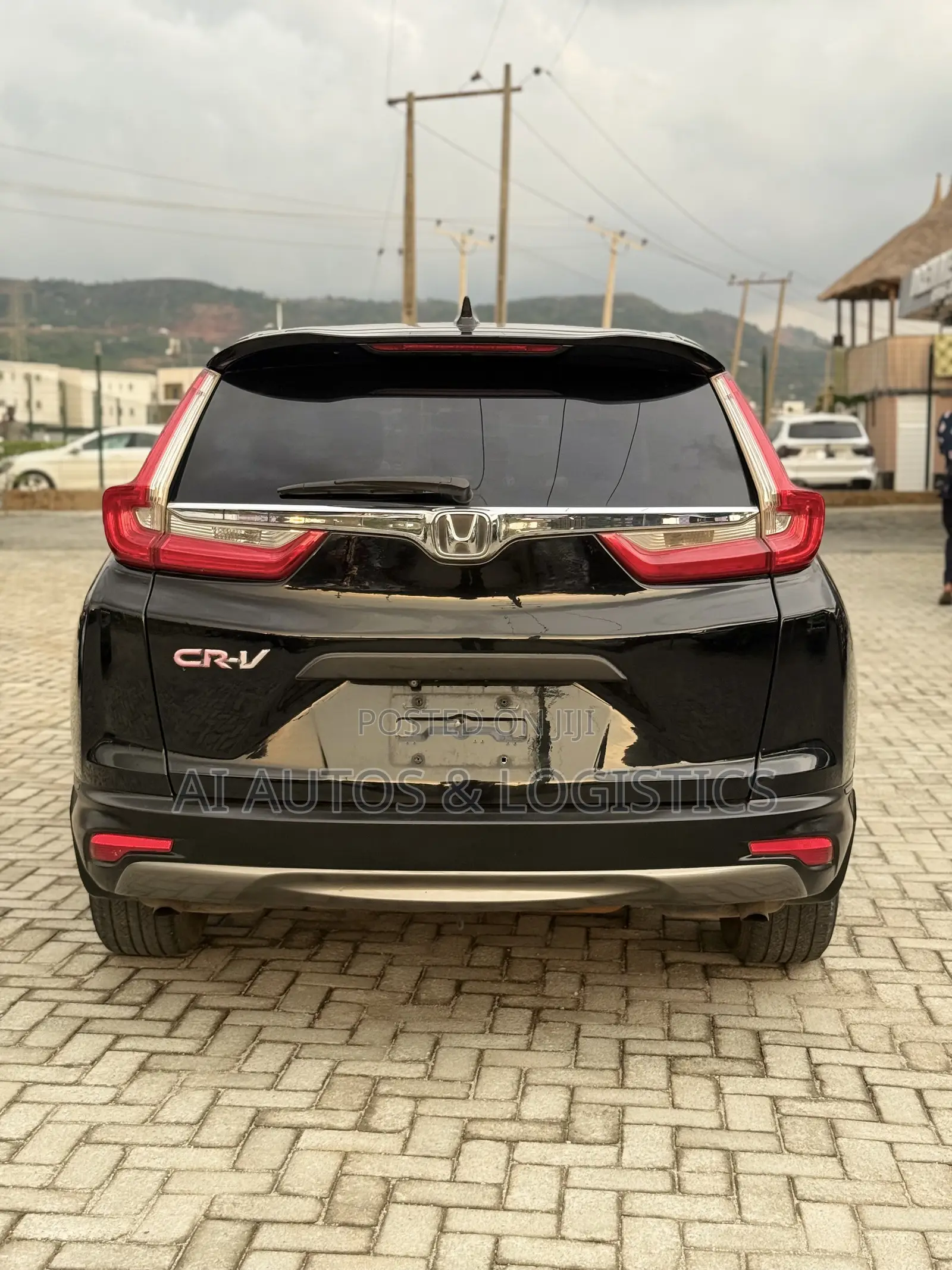 Honda CR-V EX-L AWD 2018 Black