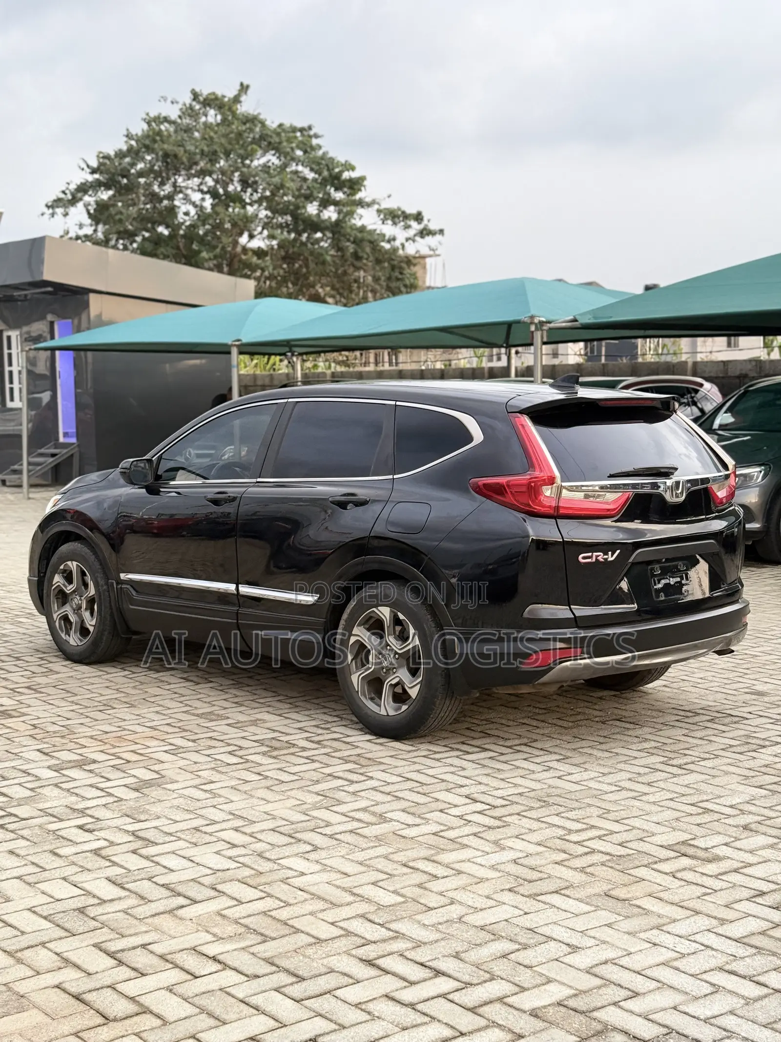 Honda CR-V EX-L AWD 2018 Black