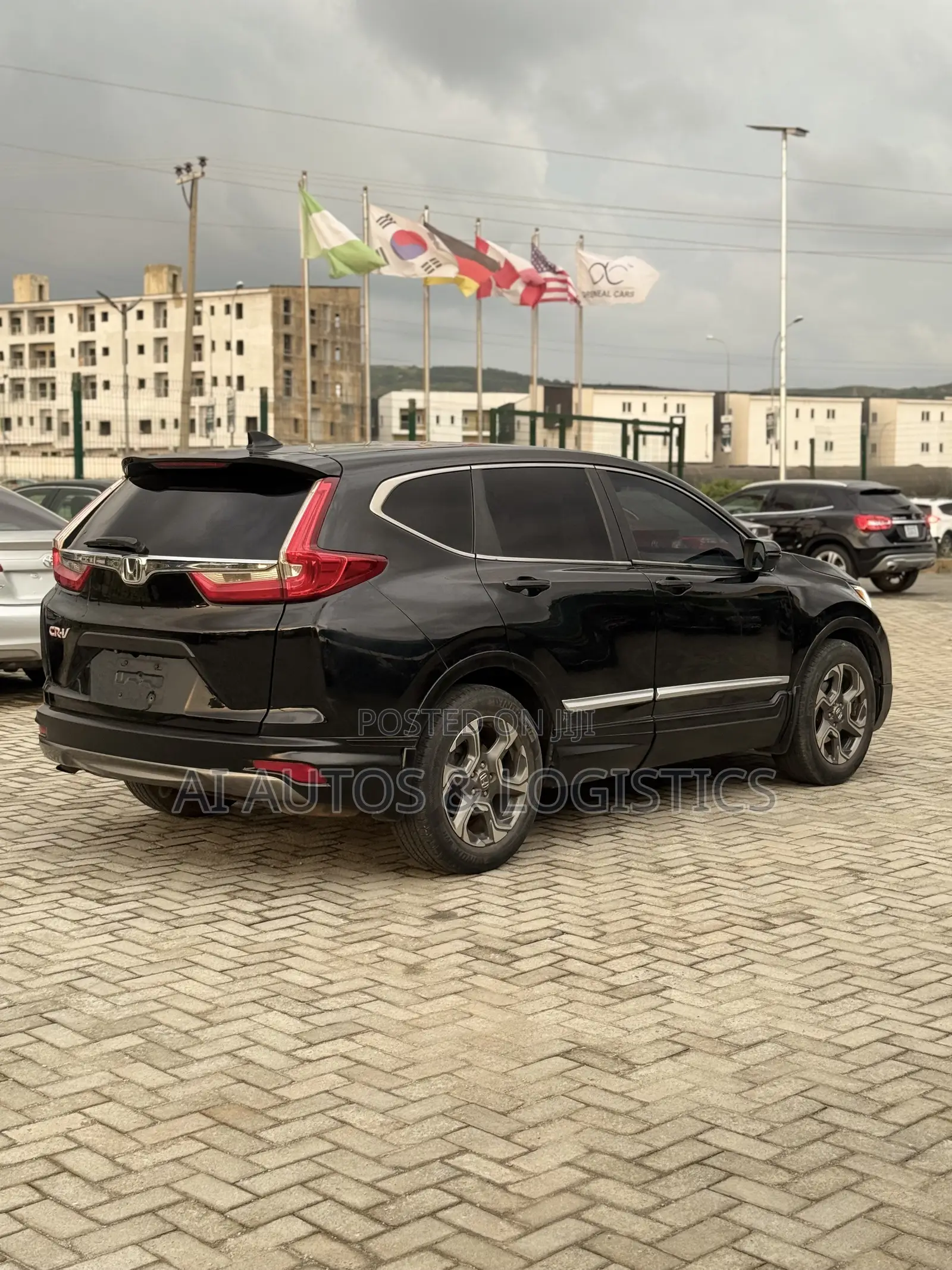 Honda CR-V EX-L AWD 2018 Black