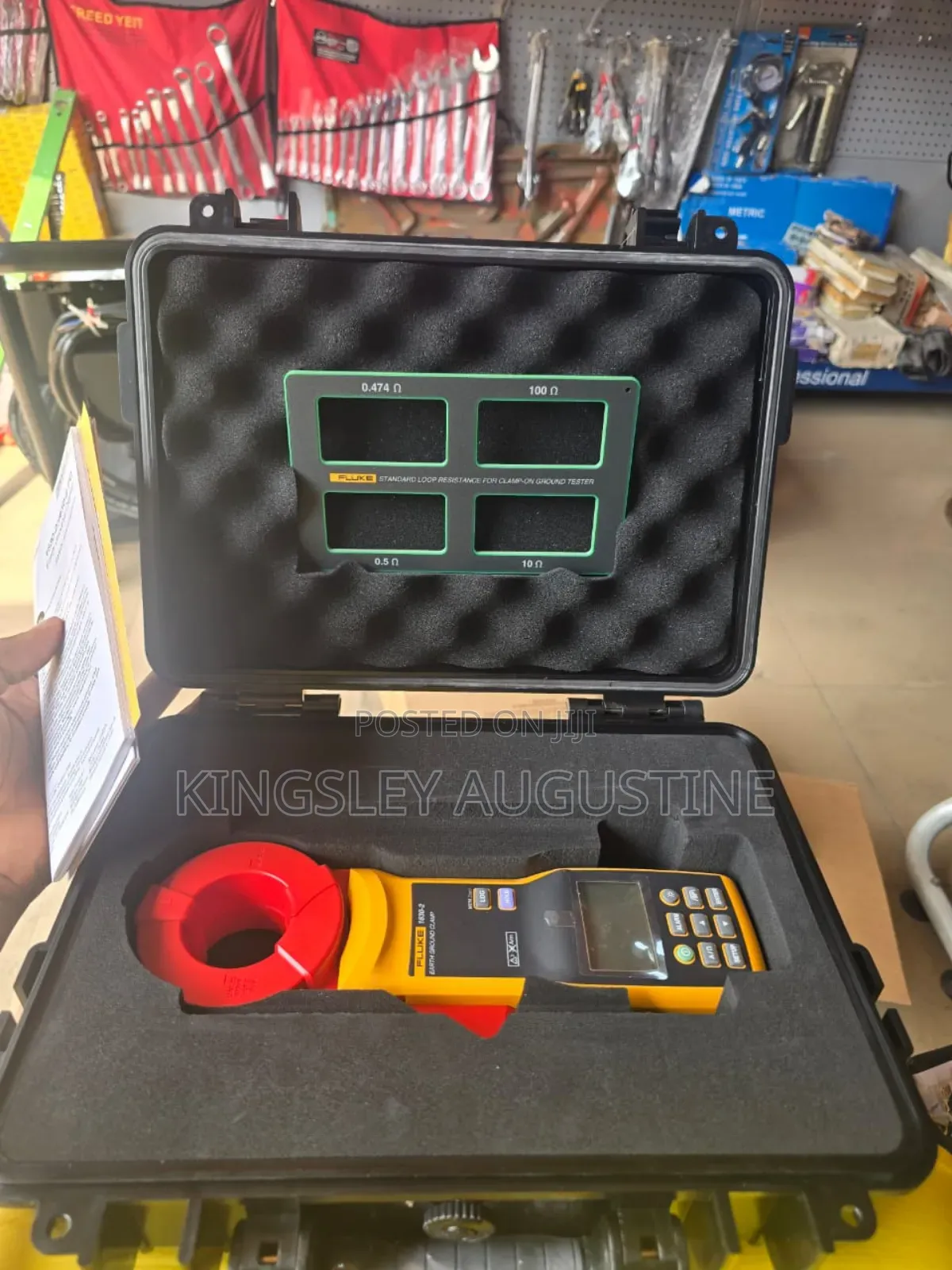 Fluke 1630-2 FC Earth Ground Clamp