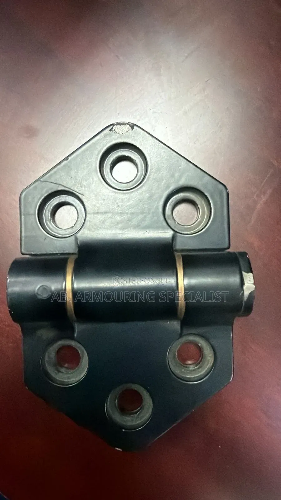 Bullet Proof Reinforced Door Hinges