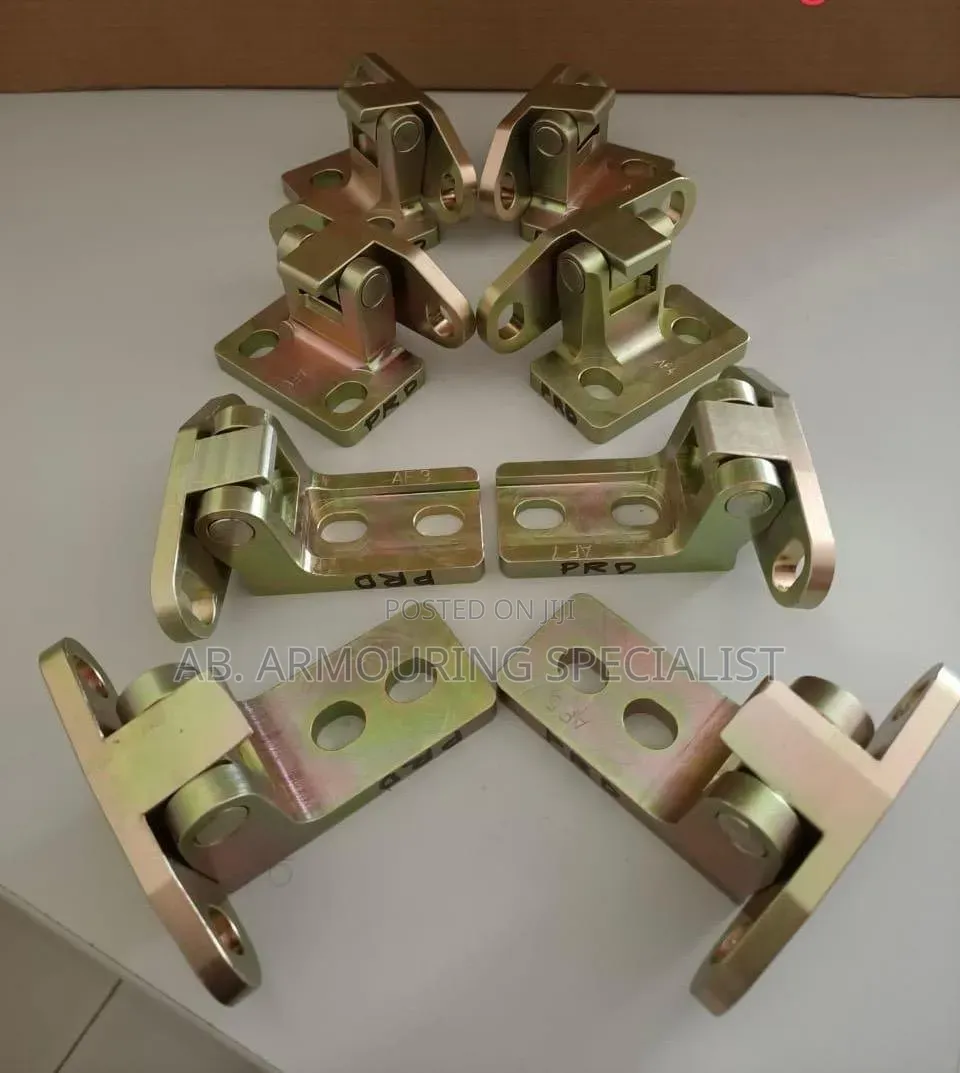 Bullet Proof Reinforced Door Hinges