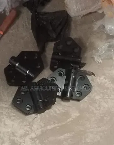 Bullet Proof Reinforced Door Hinges