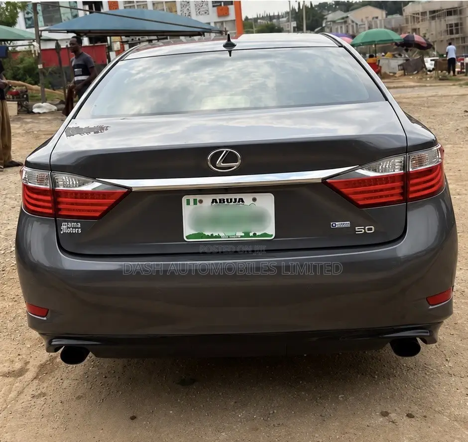 Lexus ES 2013 Gray