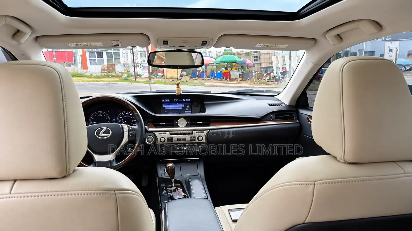 Lexus ES 2013 Gray