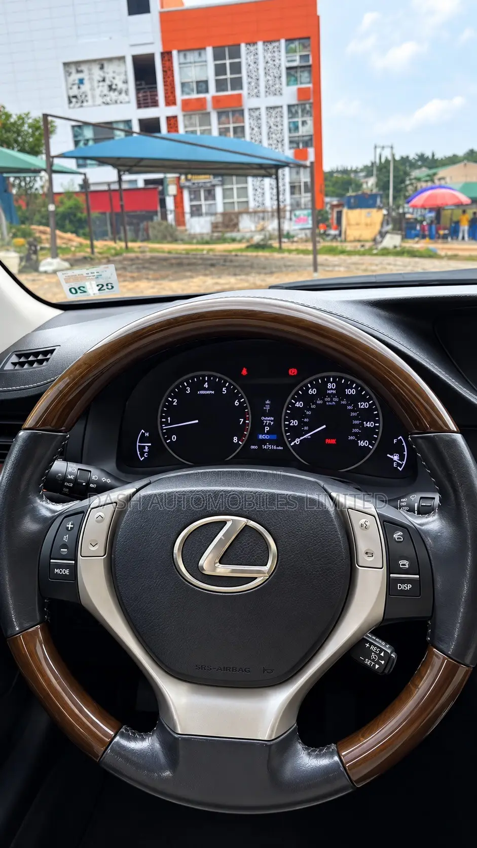 Lexus ES 2013 Gray