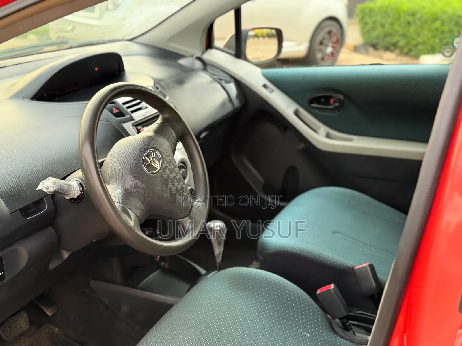 Toyota Yaris 2007 Red