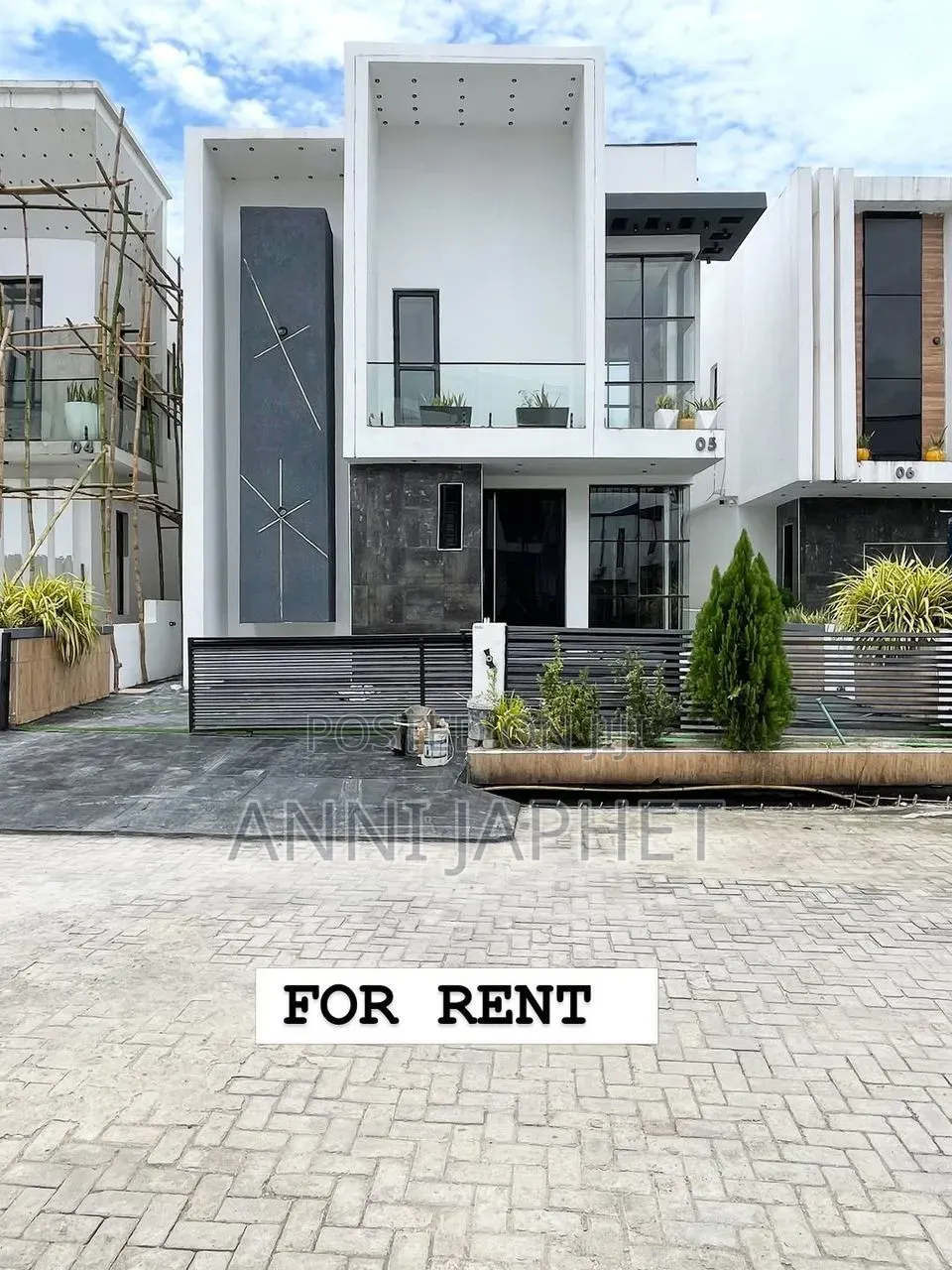 5bdrm Duplex in Chevron, Lekki, Lagos Island / Lagos Island for rent