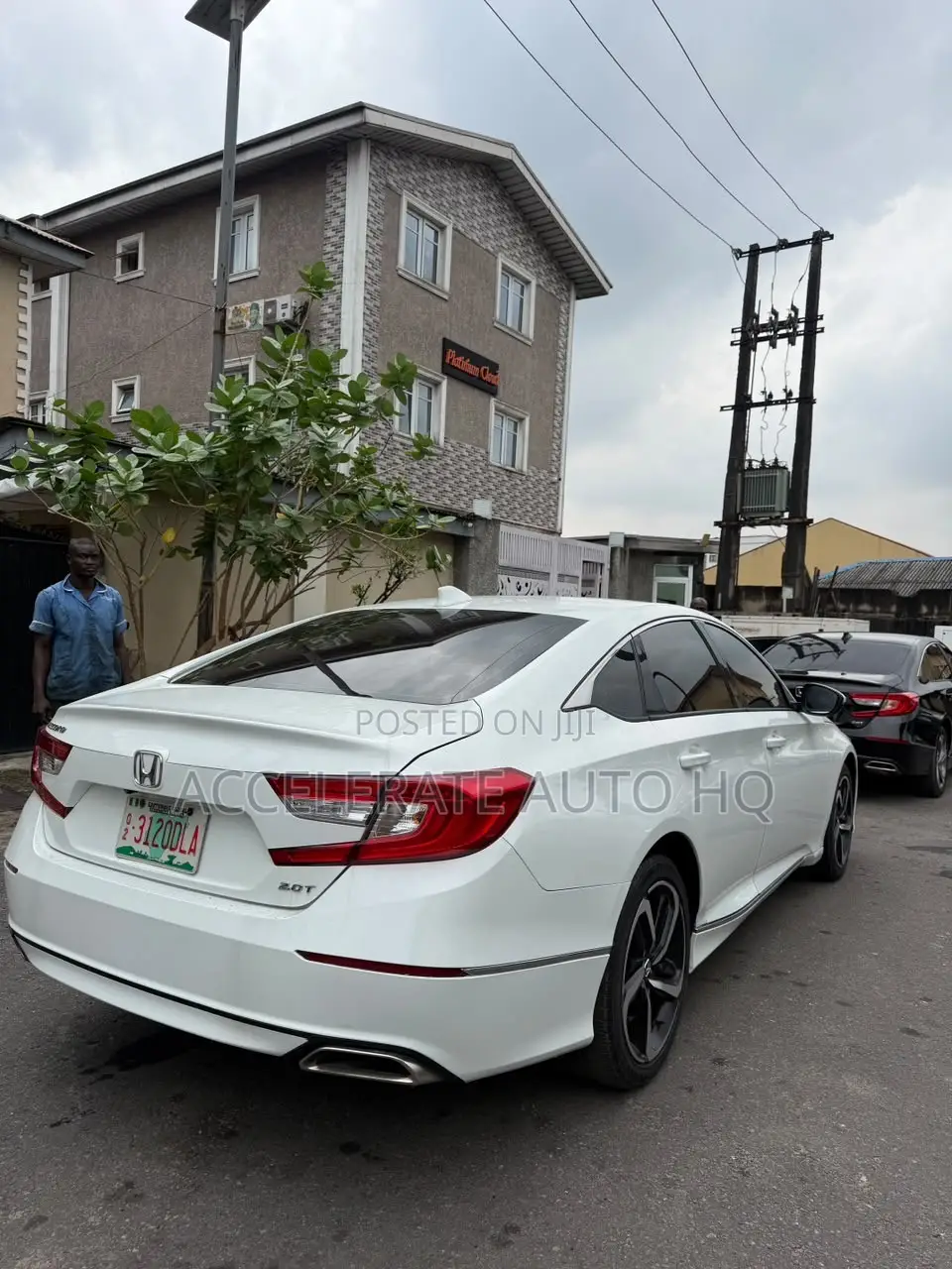 Honda Accord EX-L 2.0T 2018 White