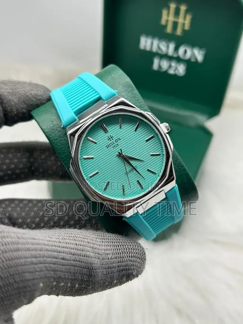 Hislon Rubber Strap Watch