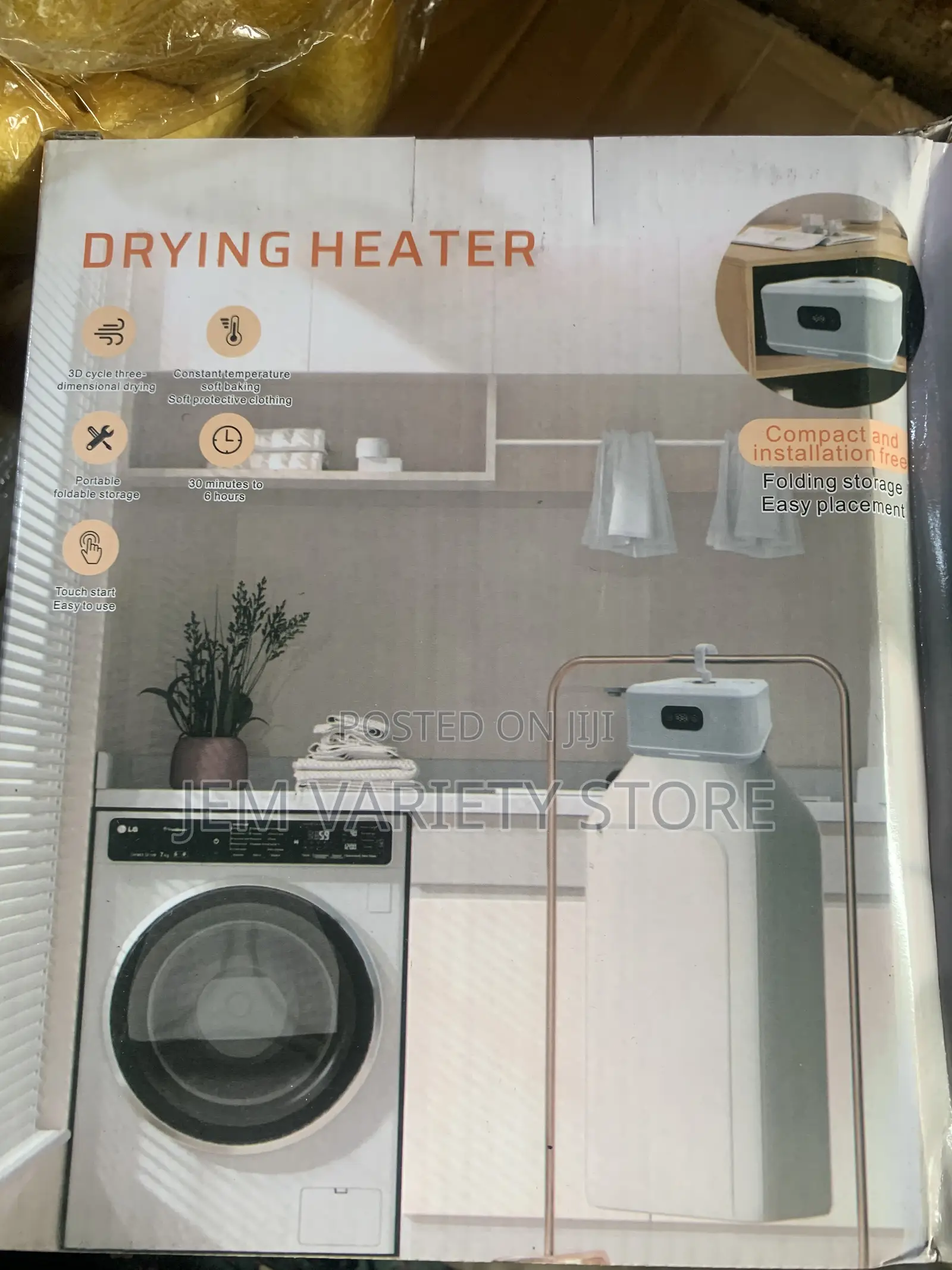 Cloth Drying Heater