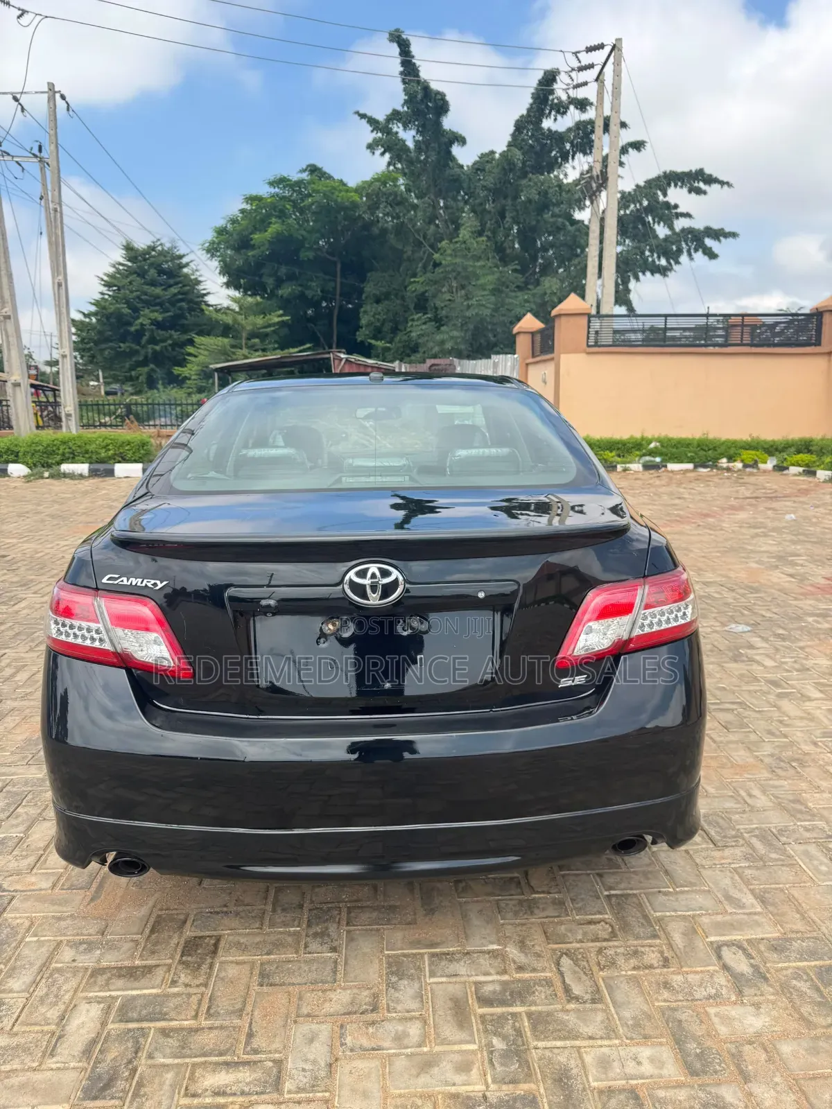 Toyota Camry SE V6 4dr Sedan (3.5L 6cyl 6A) 2011 Black
