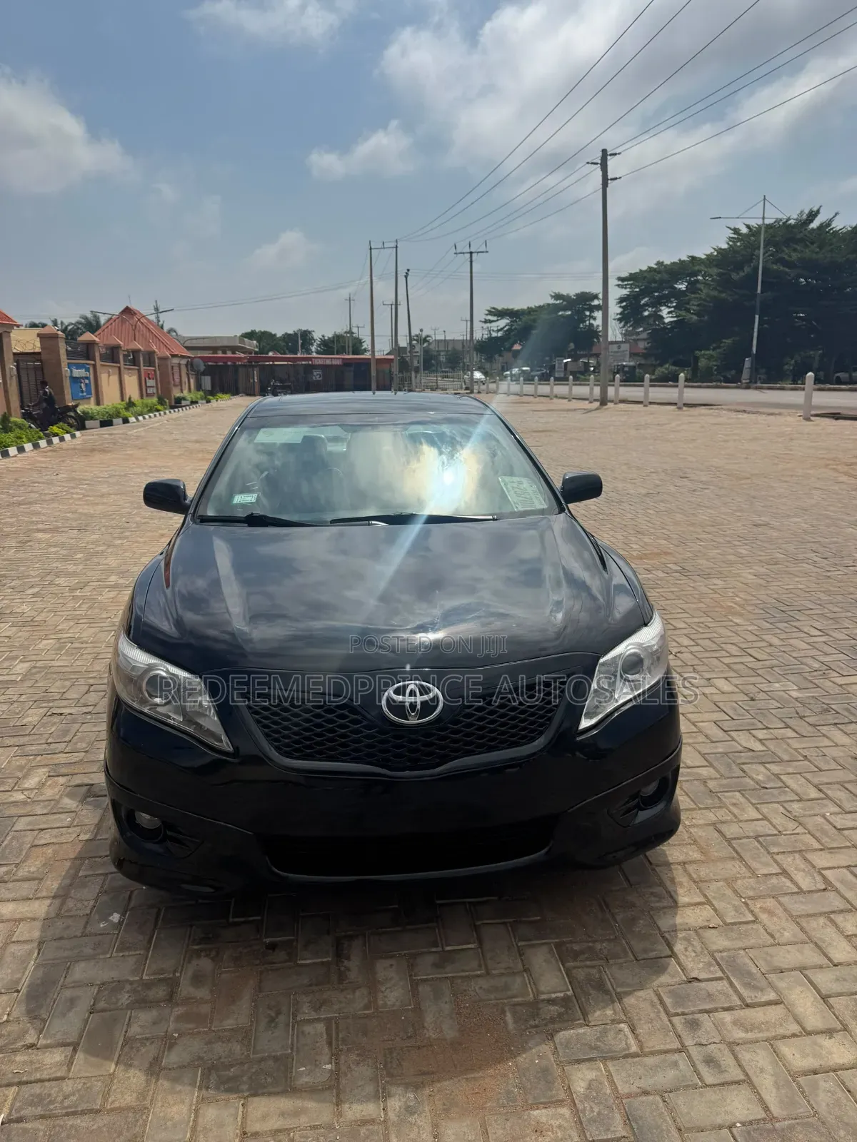 Toyota Camry SE V6 4dr Sedan (3.5L 6cyl 6A) 2011 Black