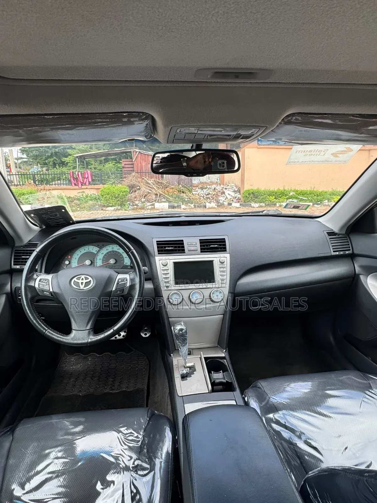 Toyota Camry SE V6 4dr Sedan (3.5L 6cyl 6A) 2011 Black