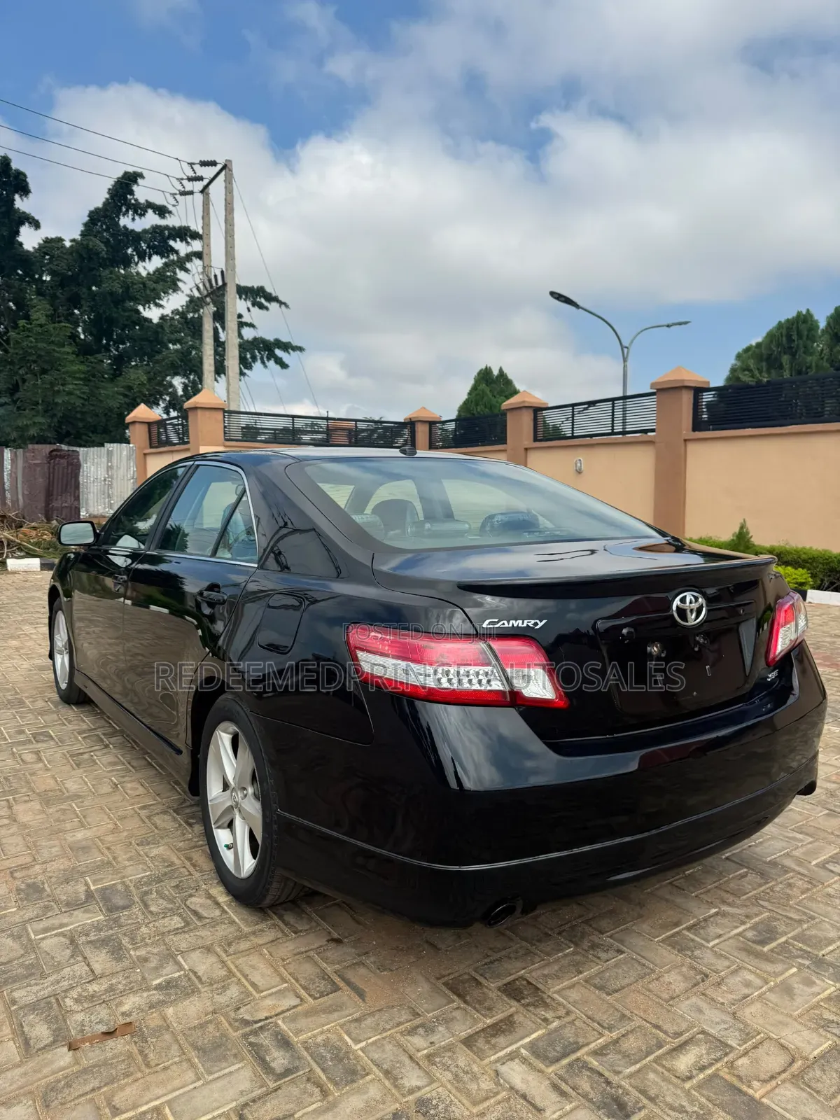 Toyota Camry SE V6 4dr Sedan (3.5L 6cyl 6A) 2011 Black