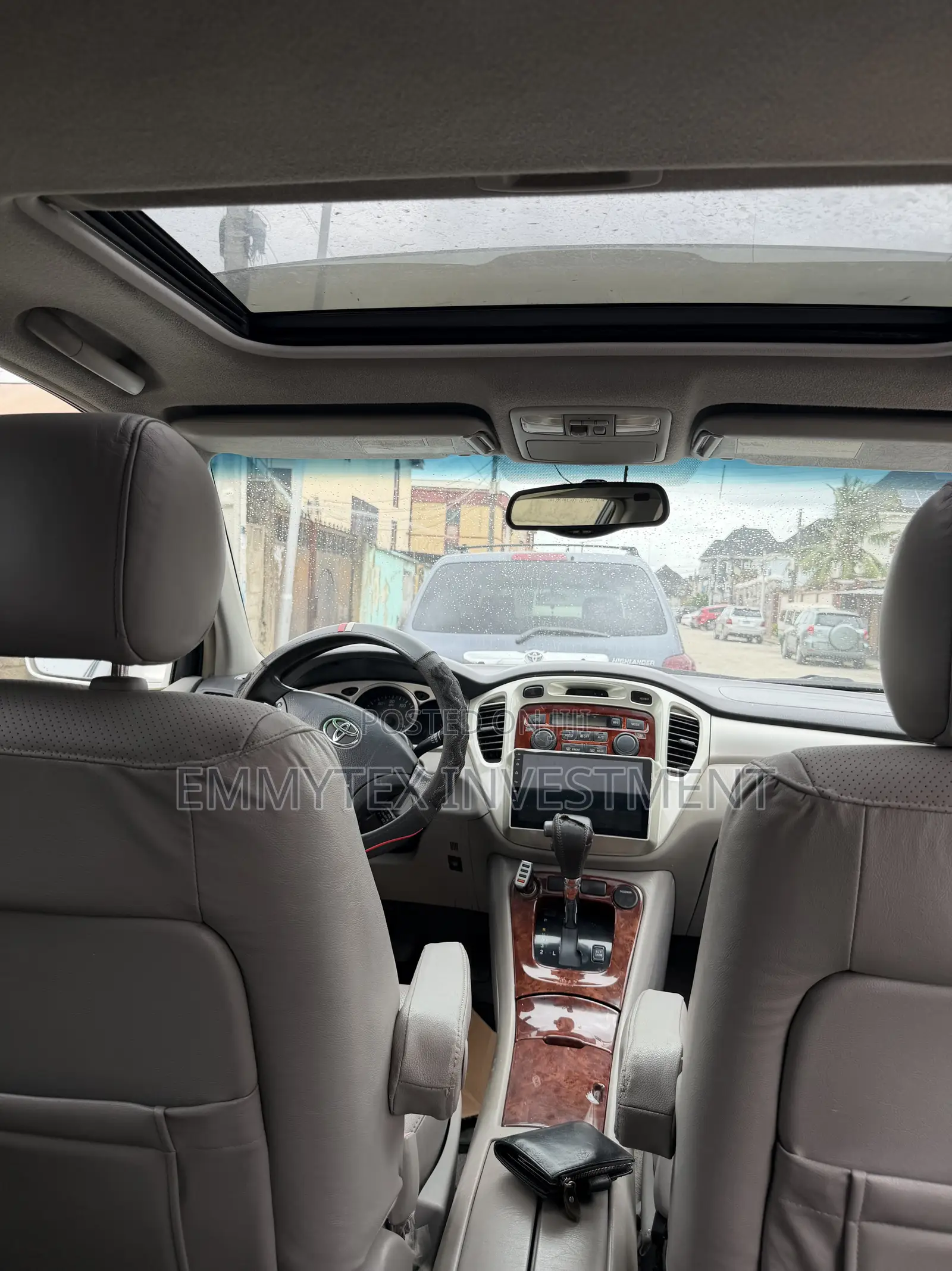 Toyota Highlander 2005 White