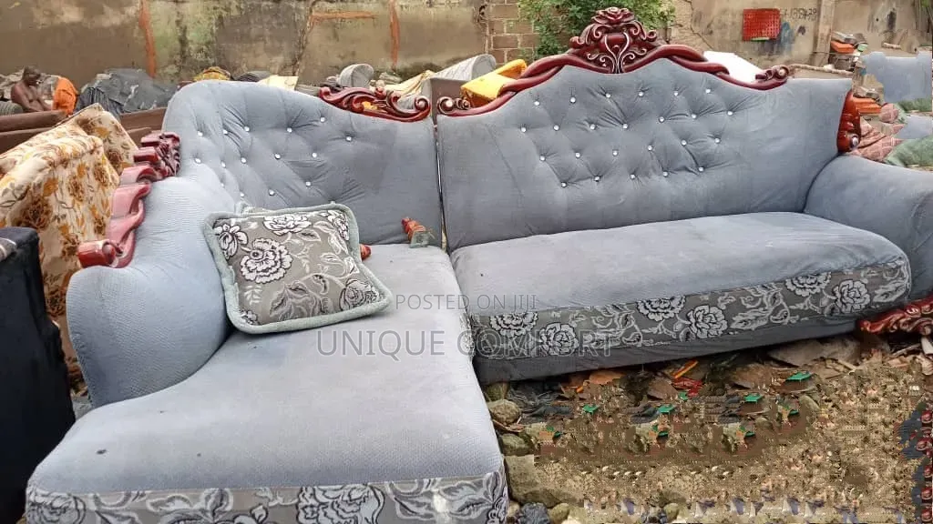 Royal L Shape Fabric Section Sofa