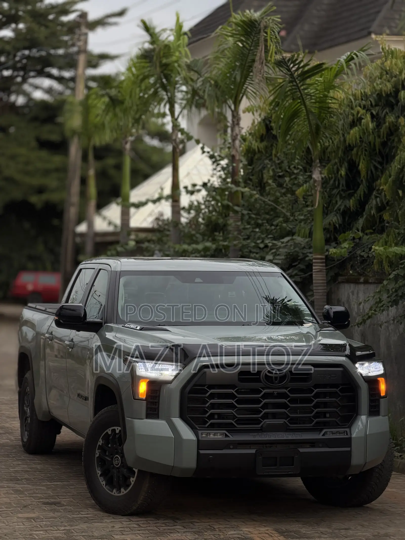 New Toyota Tundra TRD PRO CrewMax 4WD SB w/5.5' Bed (Hybrid) 2025 Gray