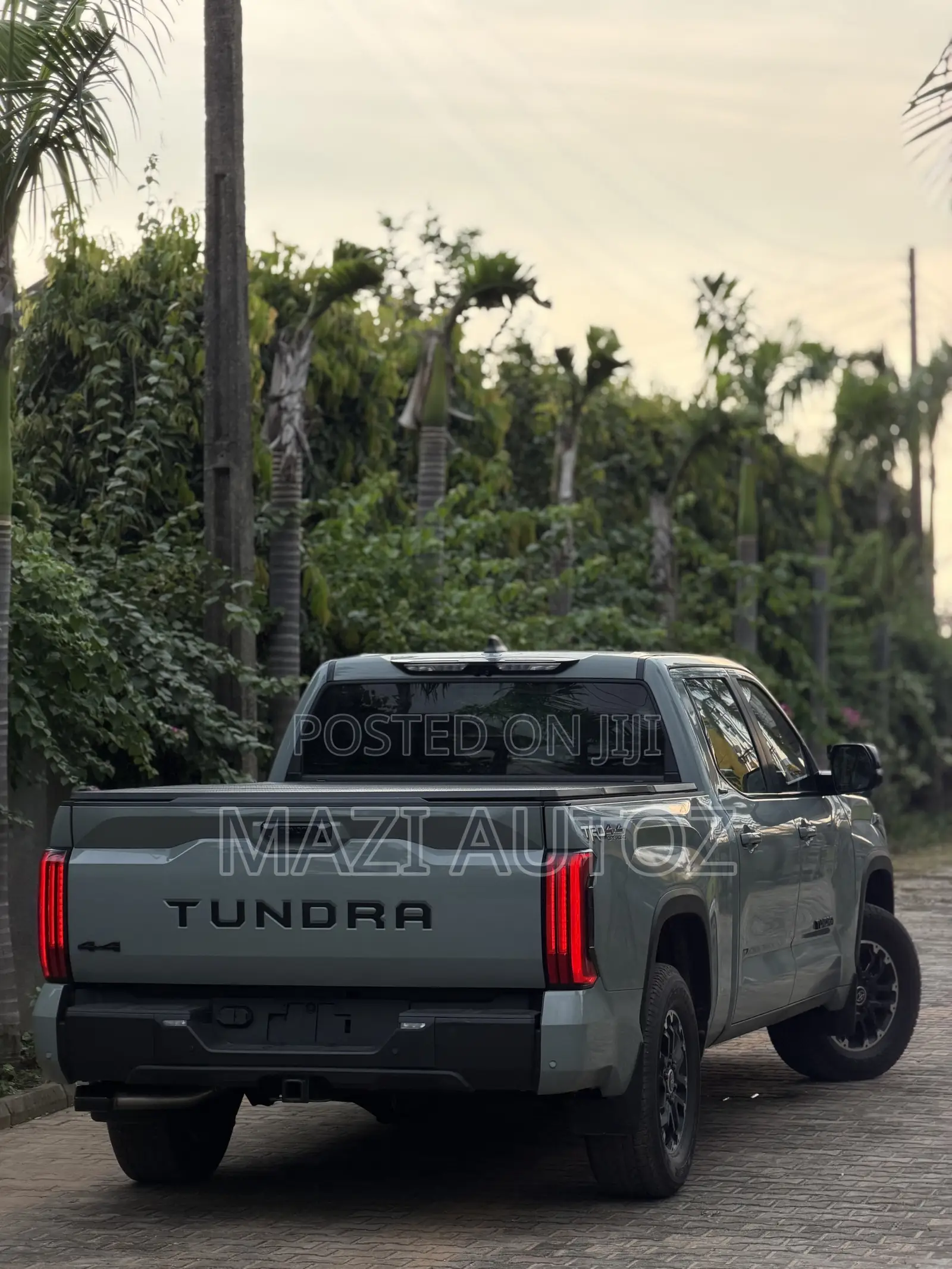 New Toyota Tundra TRD PRO CrewMax 4WD SB w/5.5' Bed (Hybrid) 2025 Gray