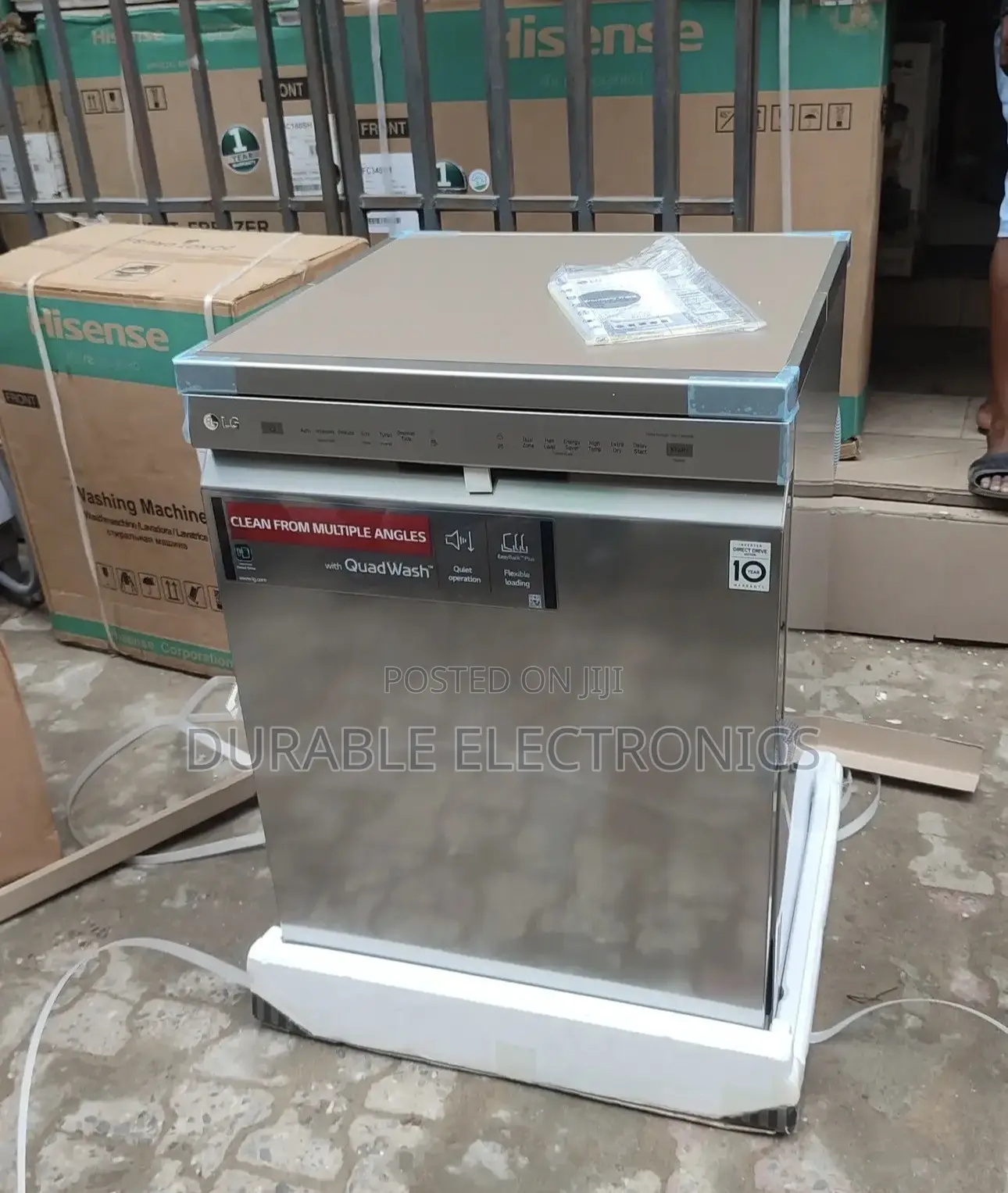 LG Inverter 14 Place Setting Dishwasher (Quadwash)